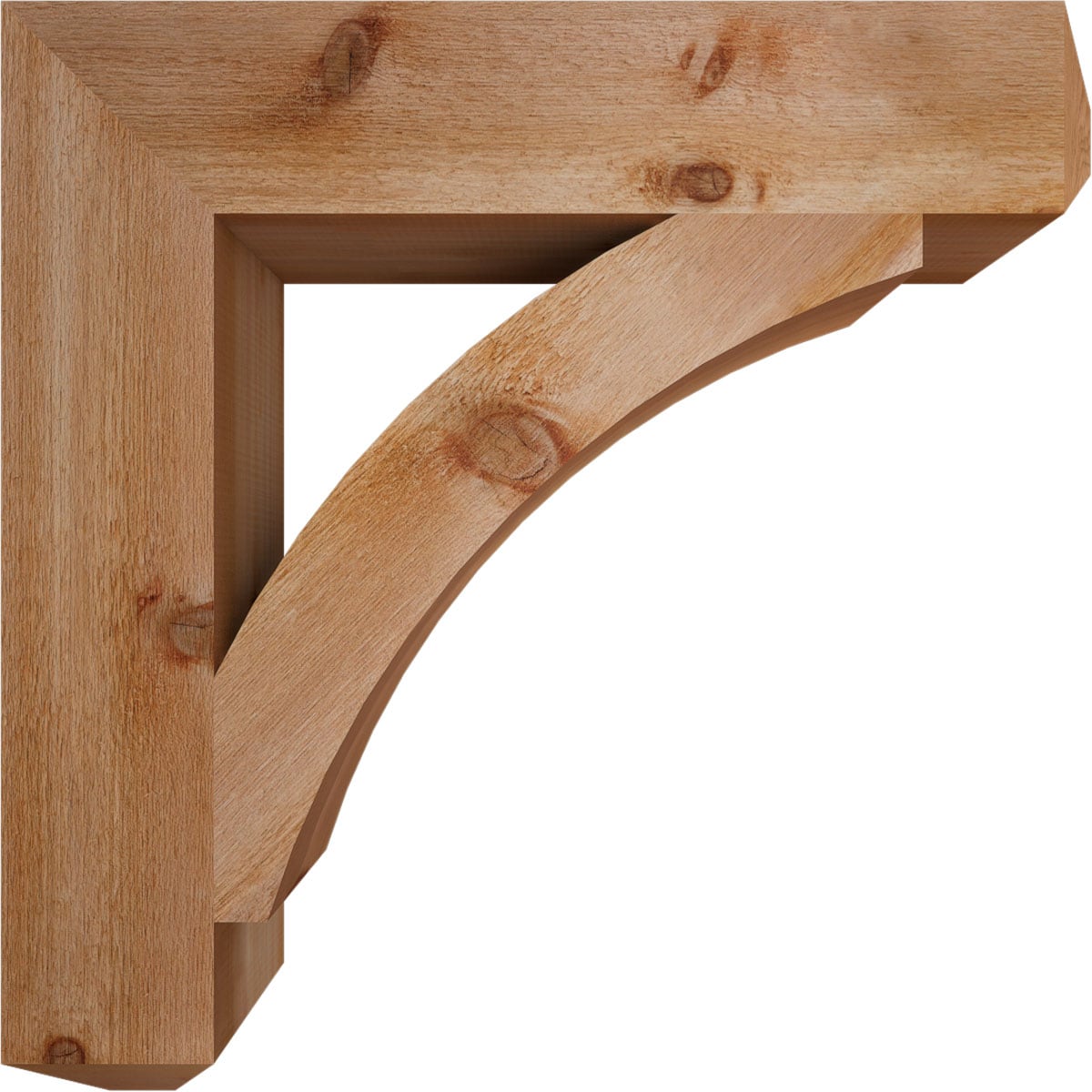 Ekena Millwork BKT06X32X32THR04RWR Exterior-Brackets-Braces - View #3