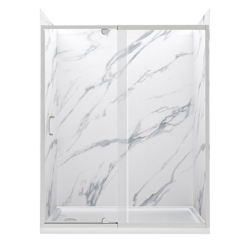 CRAFT + MAIN CVDP6069-CL-BN Shower-Doors - View #6
