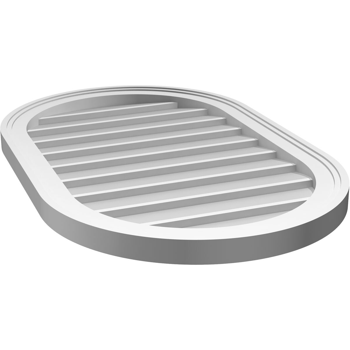 Ekena Millwork GVPVR20X3202SN Gable-Vents - View #5