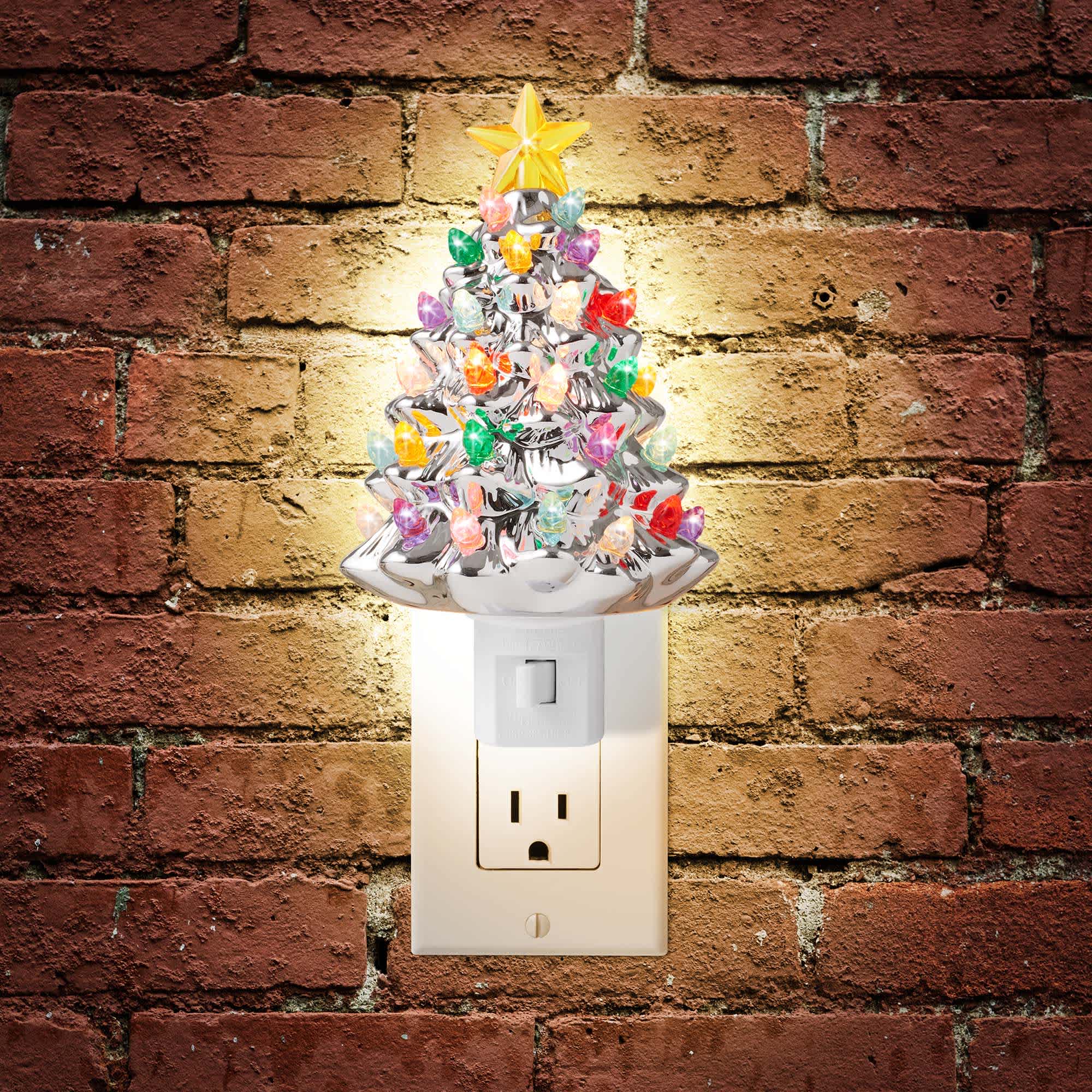 Casafield SZN-NL-822-SLV Night-Lights - View #2