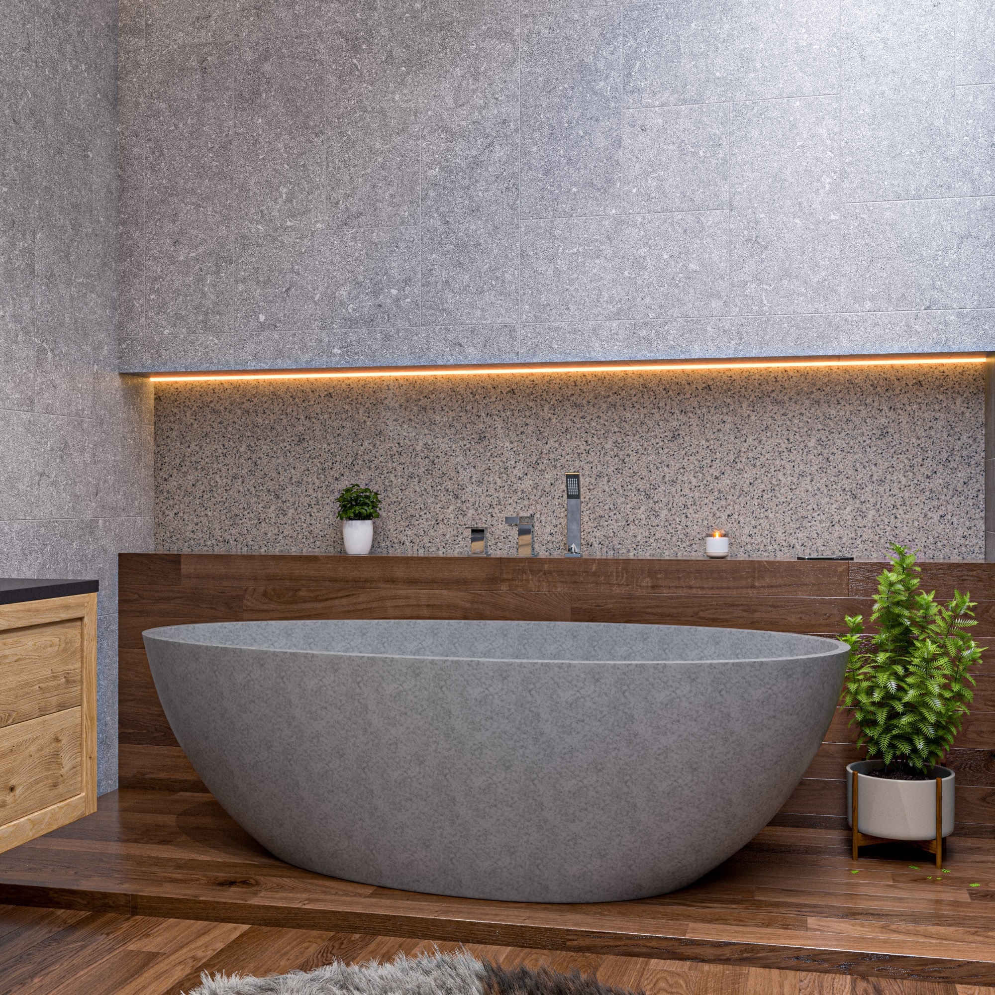 ALFI AB2322-PC Roman-Tub-Faucets - View #3