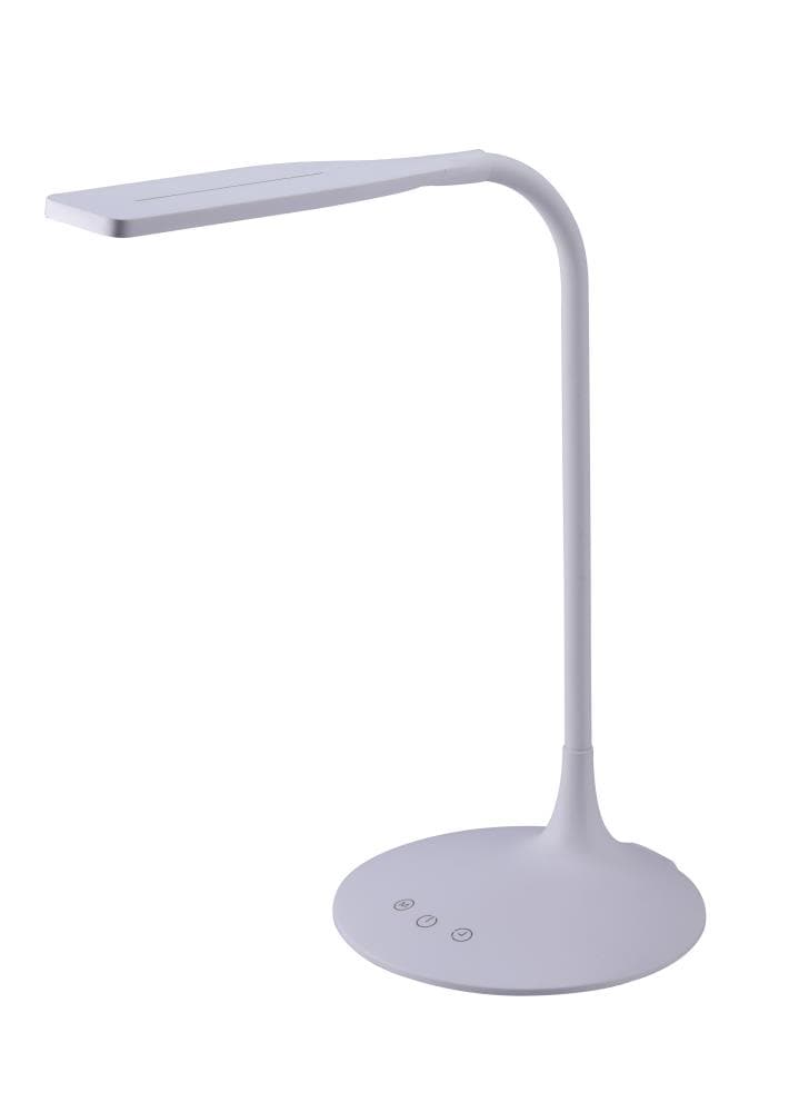 OttLite Ultimate 3-in-1 Craft Lamp, Built-in Outlet, Adjustable