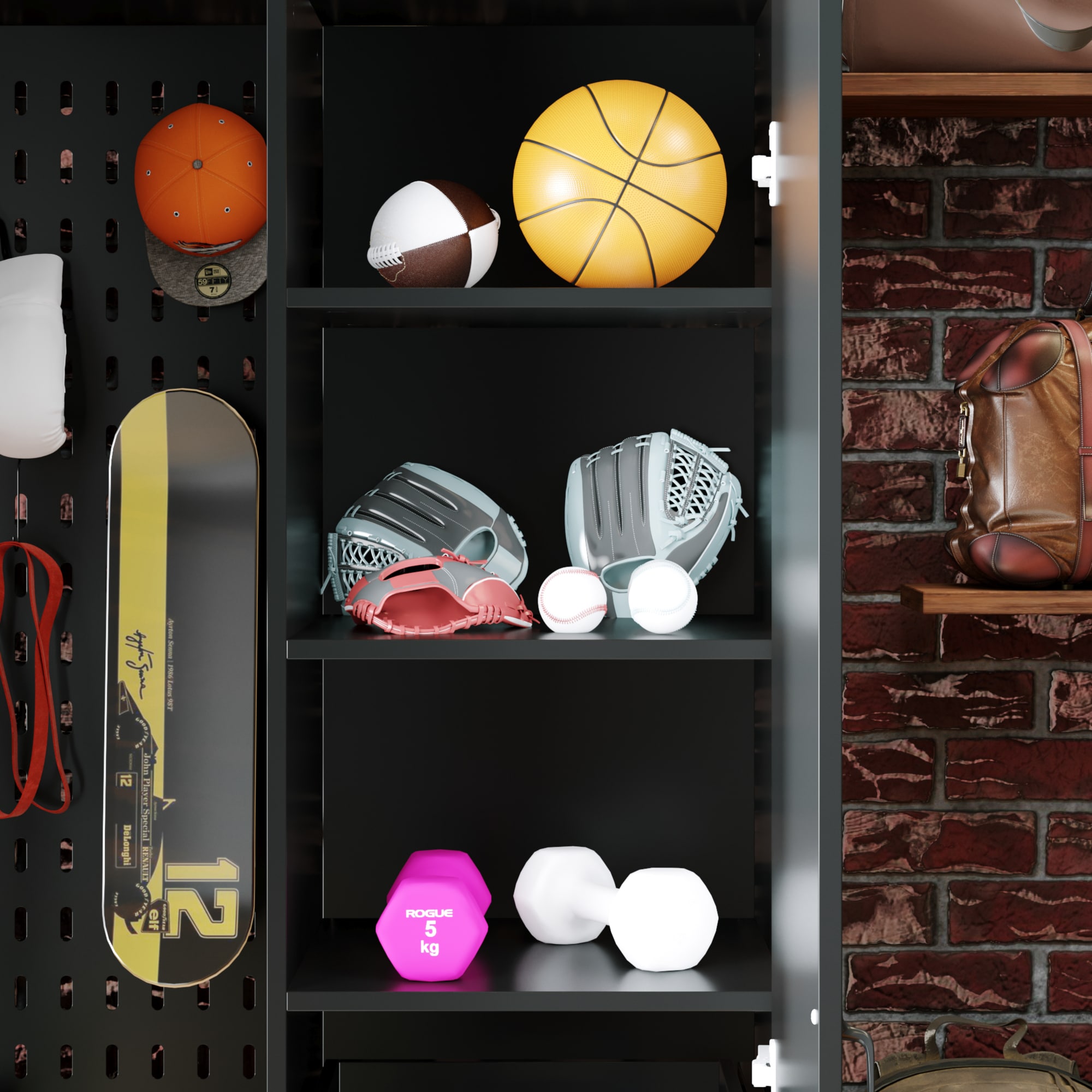 FUFU&GAGA LJY-KF210019-02 Dining-Kitchen-Storarge - View #4