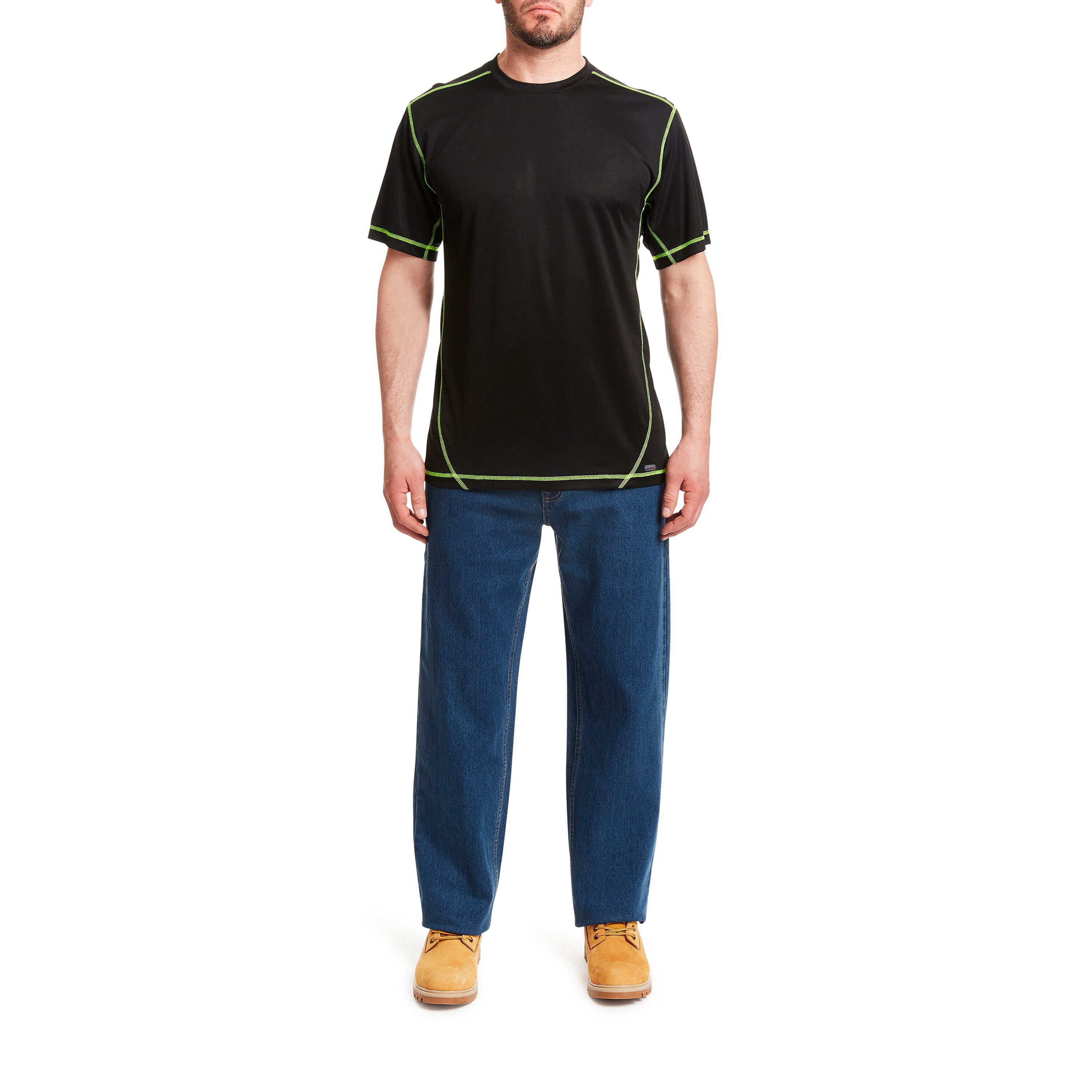 Smith's Workwear S4712CP-BKLAY-L Tops-Shirts - View #5