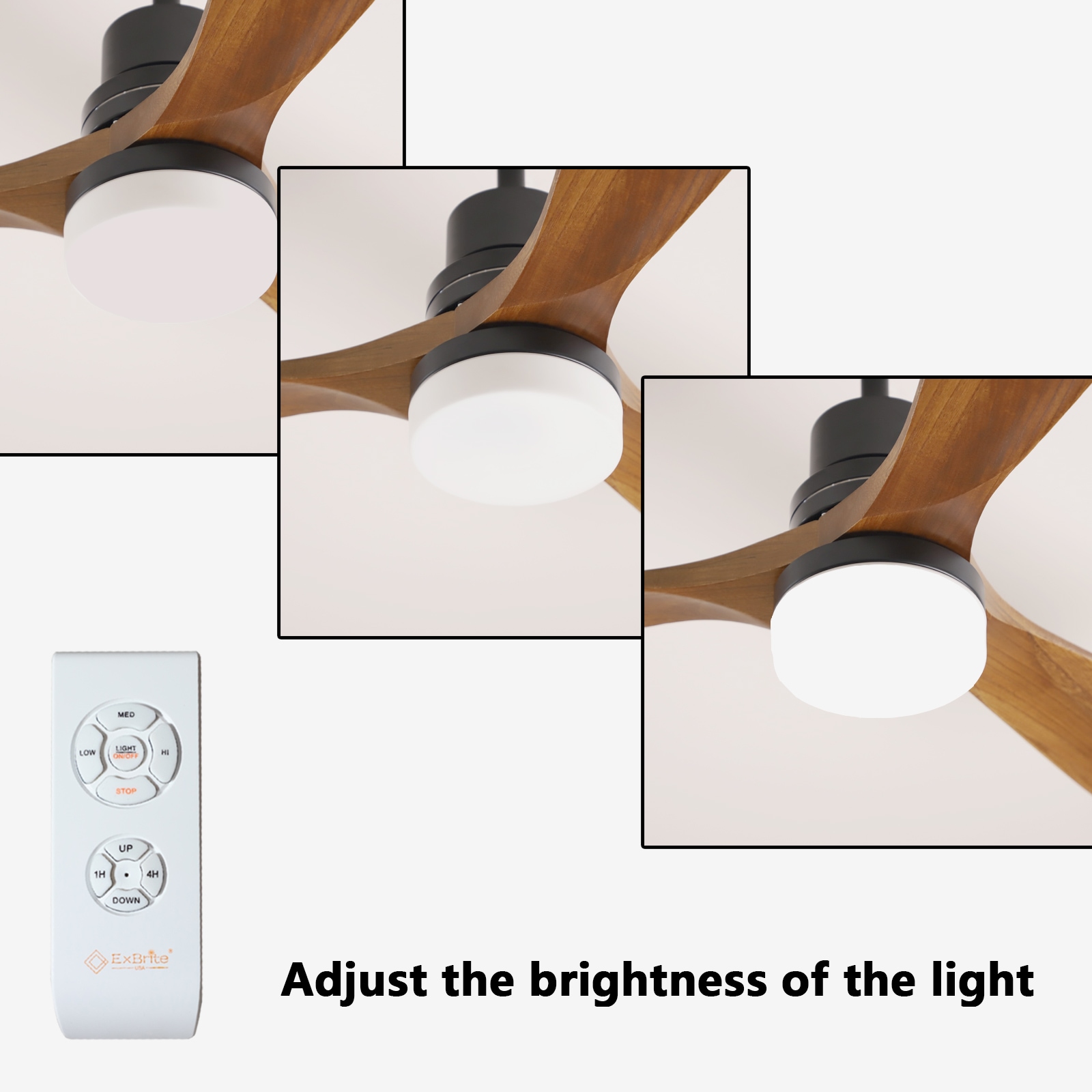 ExBrite LWYFZPFL5209R Ceiling-Fans - View #9