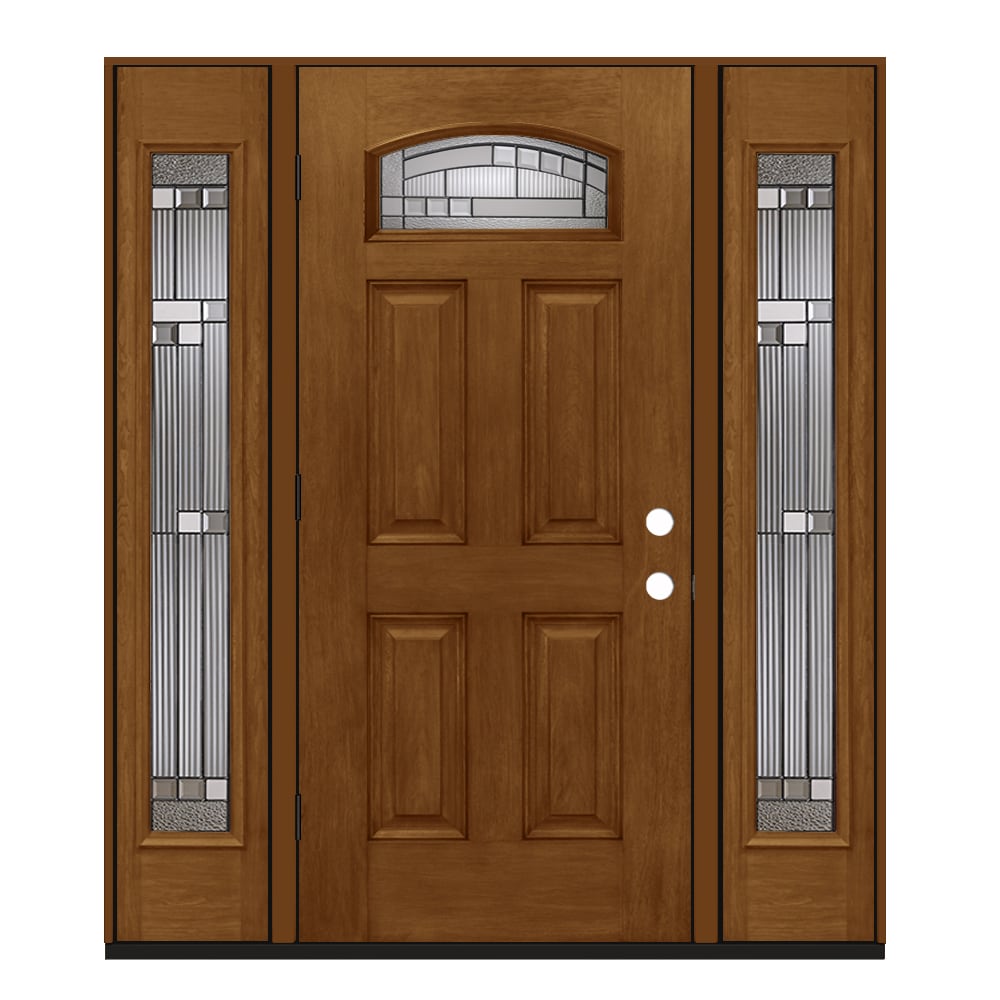 JELD WEN 1 4 Lite Exterior Doors At Lowes Com   09200061 