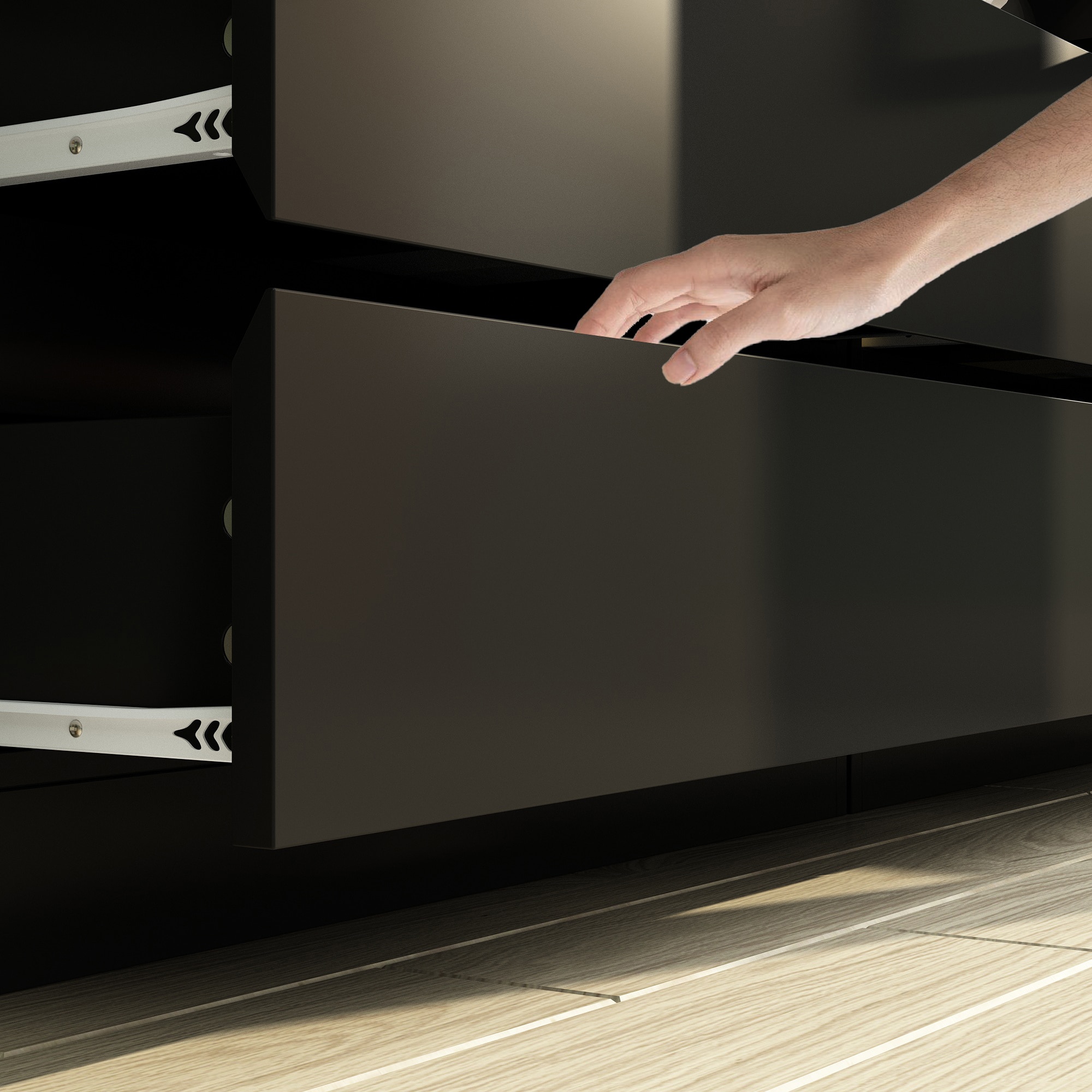 FUFU&GAGA KF020375+375 bookcases - View #9