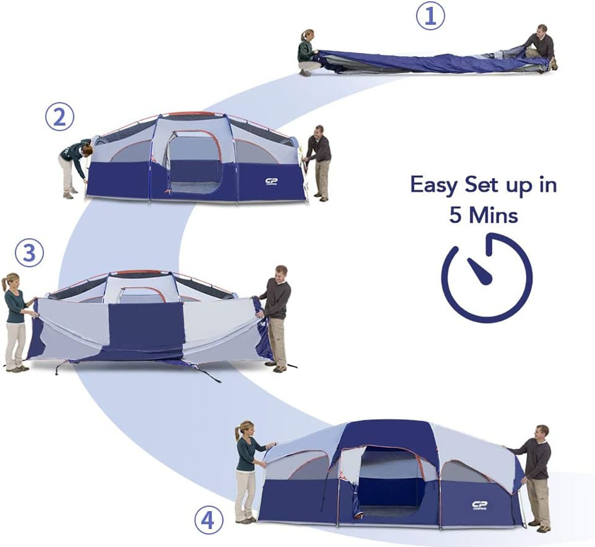 Damerin PTAN-OPS-029 tents - View #3