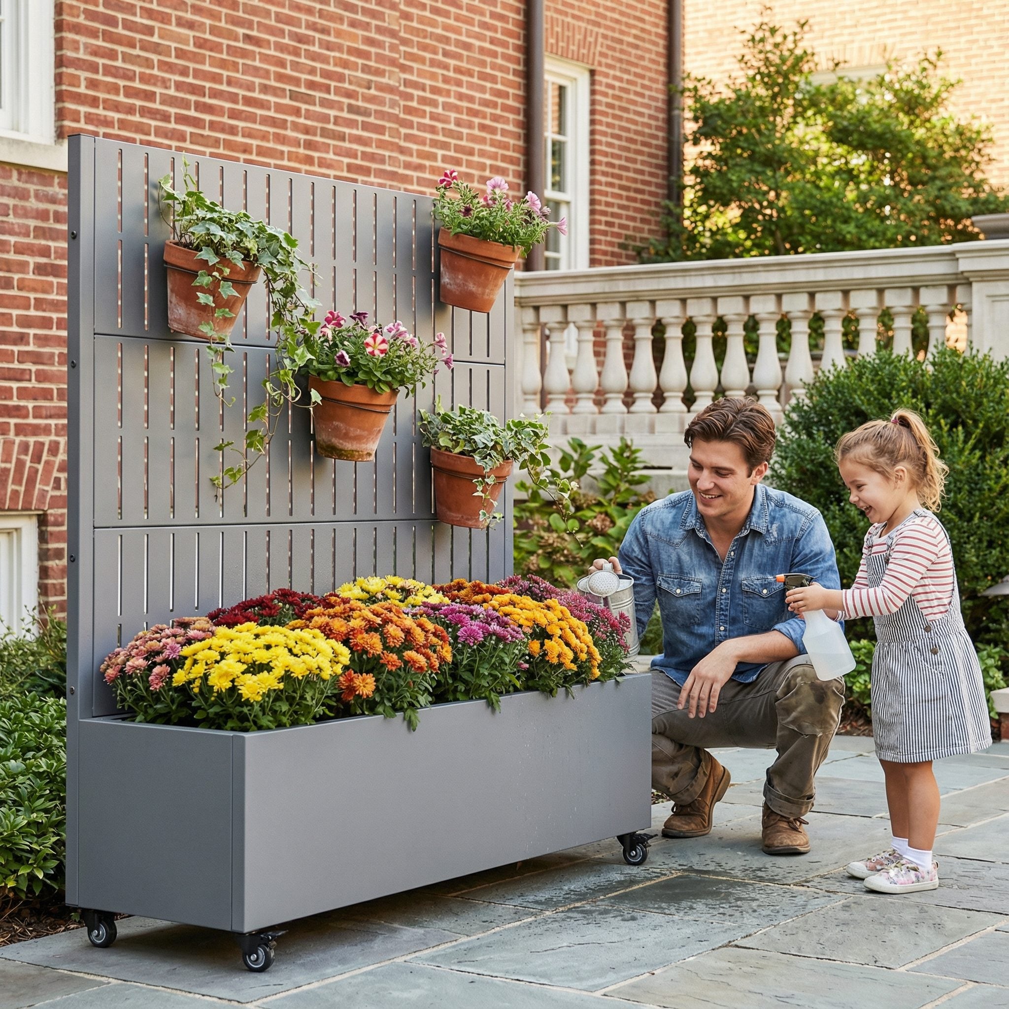 Misty Moon LW0406-SYJZZX-A24 Planter-Window-Box - View #3