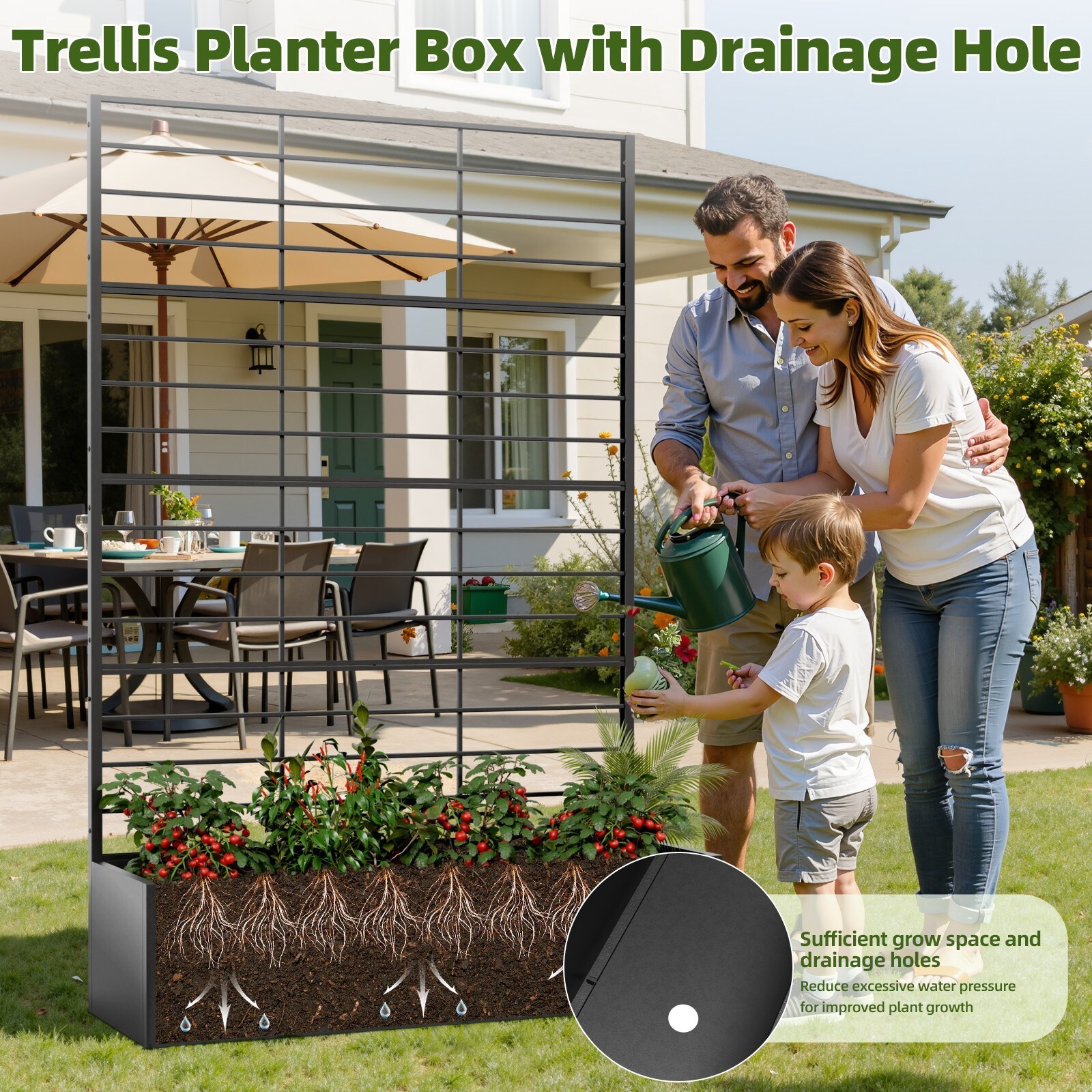 GlasFlength LW-PT-060 Planter-Window-Box - View #7