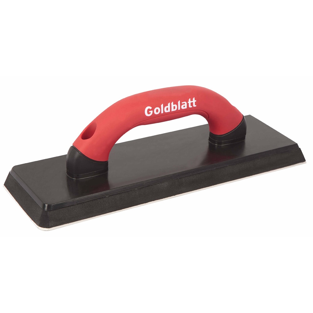 GOLDBLATT G02723 12-in x 4-in Gum Rubber Float