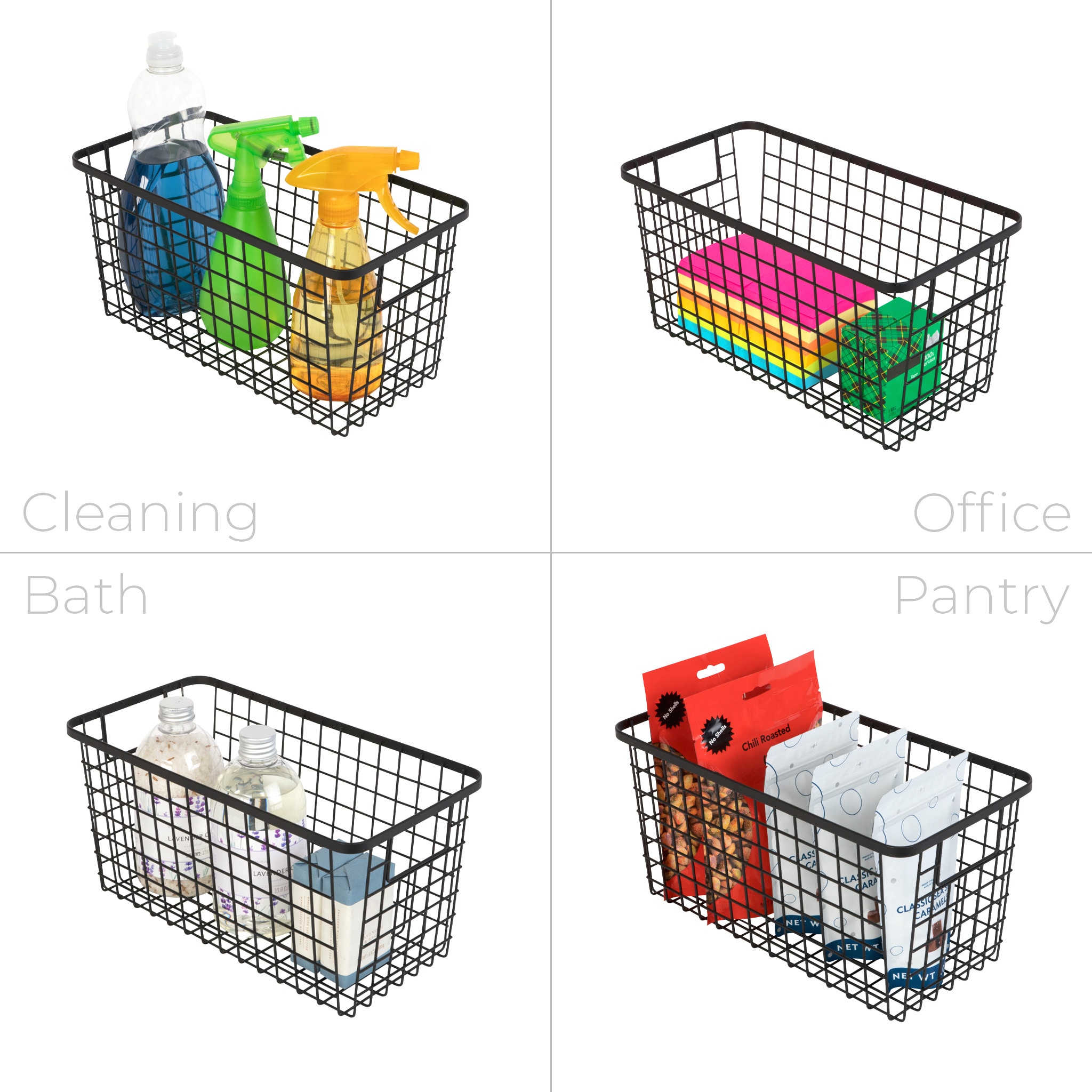 Smart Design 8005521AS4 Bins-Baskets - View #7