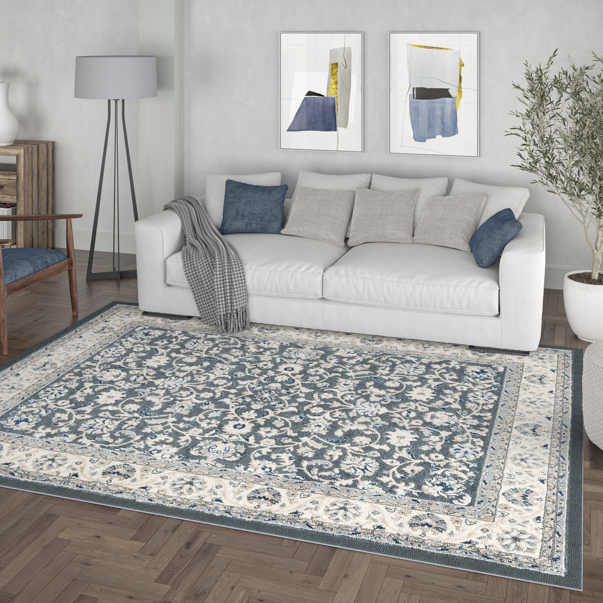 Tayse MDN4609 2X10 rugs - View #7