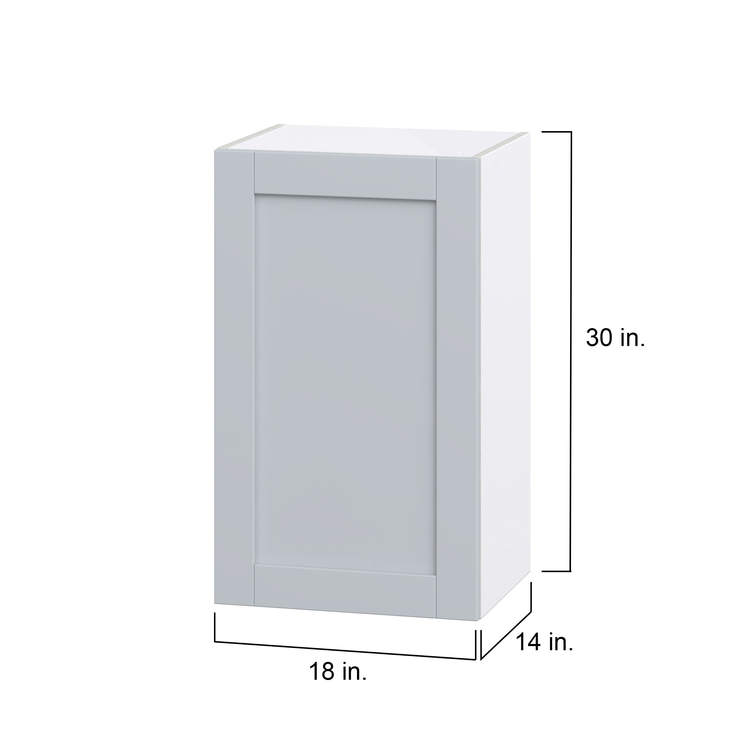 Hugo&Borg DSW1830(L/R)-CH Cabinets-Kitchen - View #4
