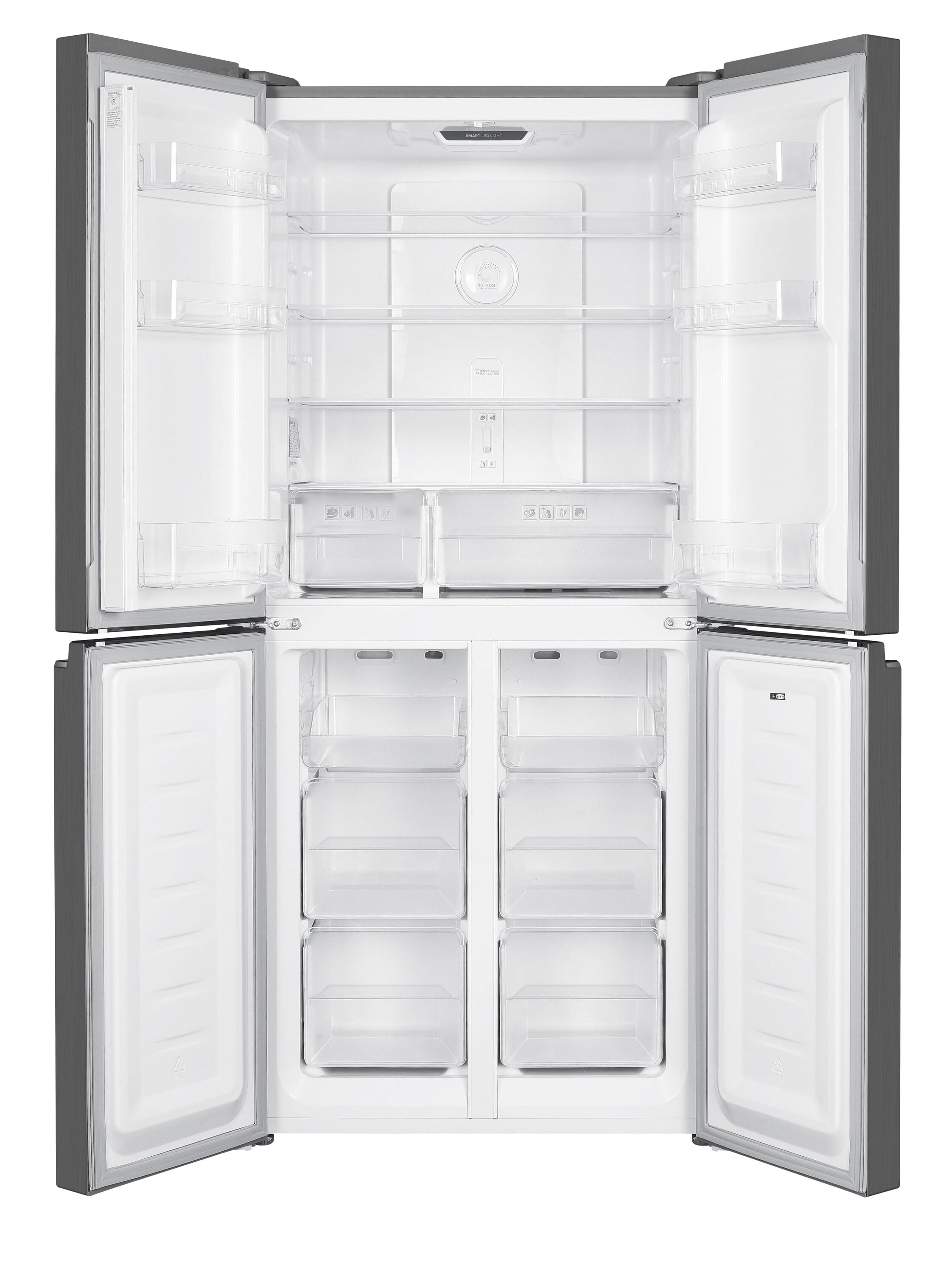 Impecca Counter-depth 14.9-cu ft 4-Door Built-In French Door 