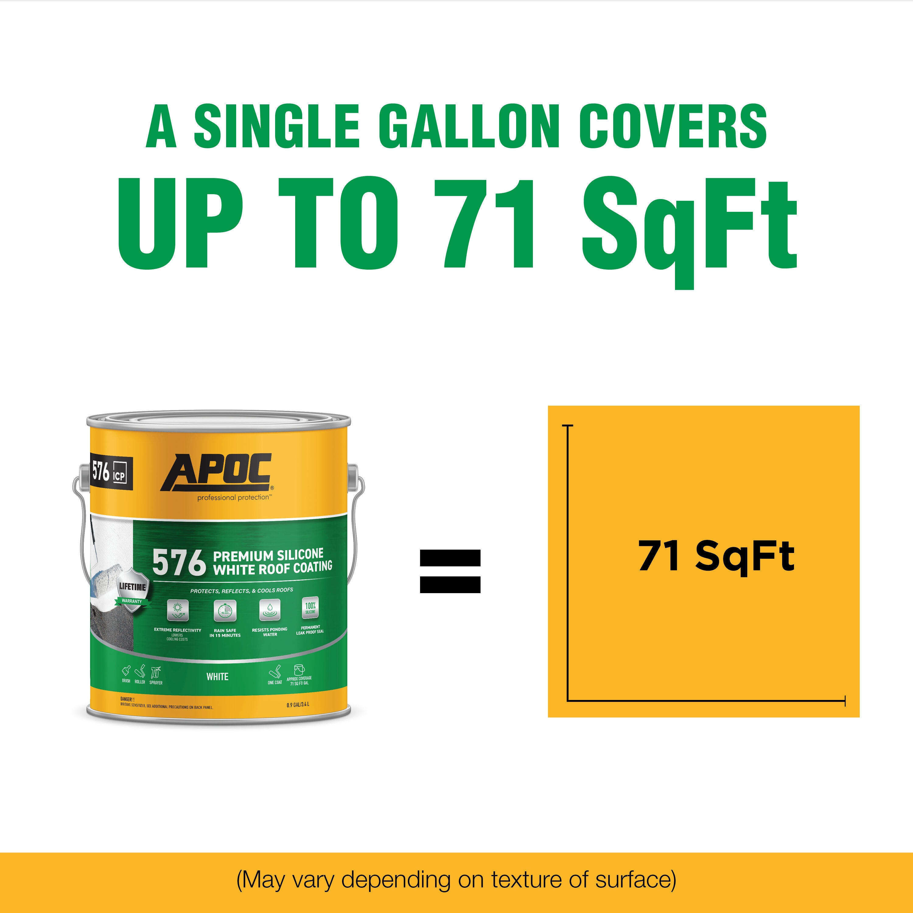 APOC AP-5761 Reflective-Roof-Coatings - View #2