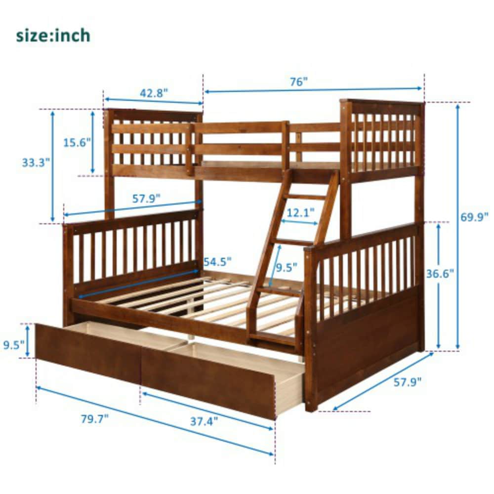 CASAINC LF-LP000065AAD Bunk-Beds - View #7