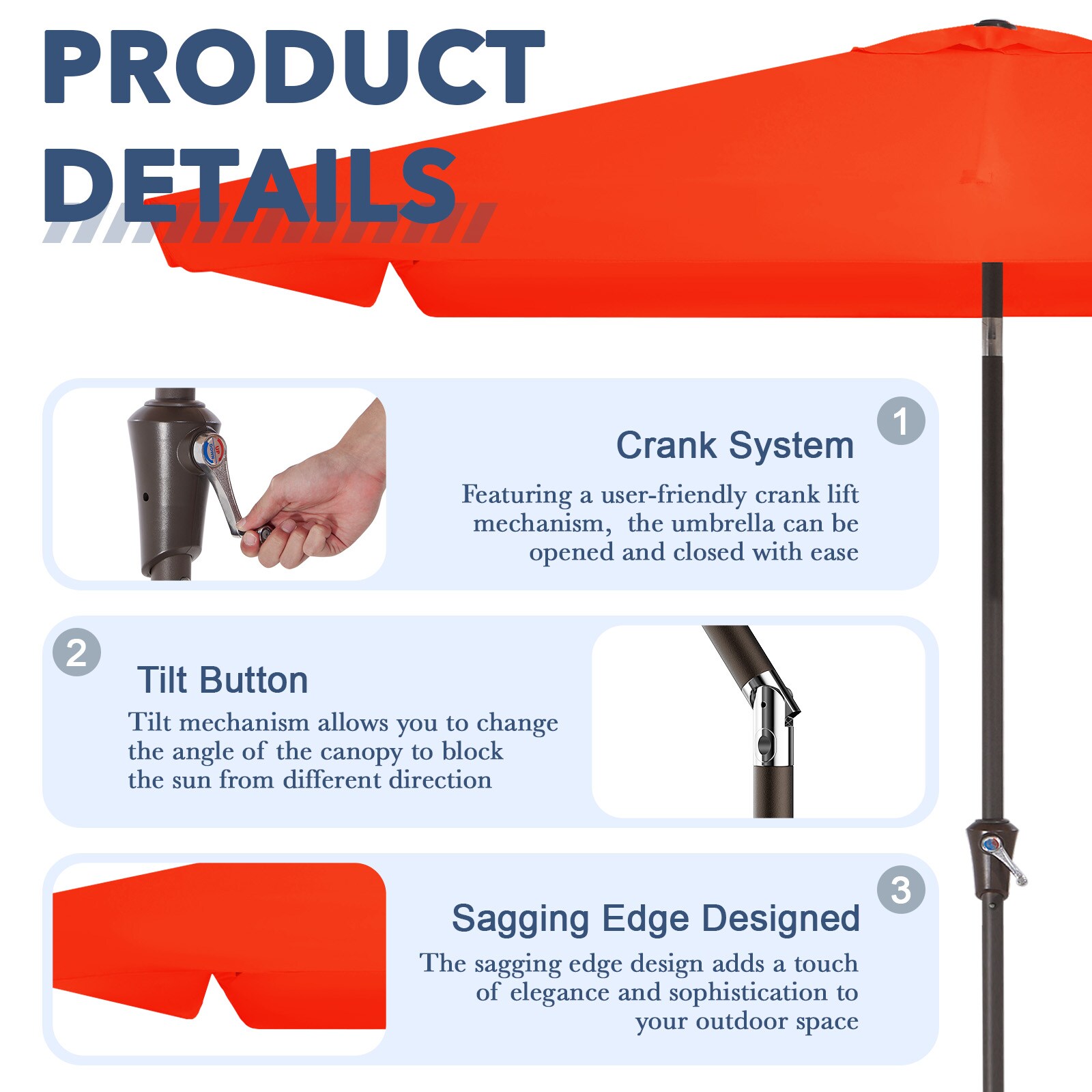 VOUA 6.5ZZS-OR Umbrellas-2 - View #10