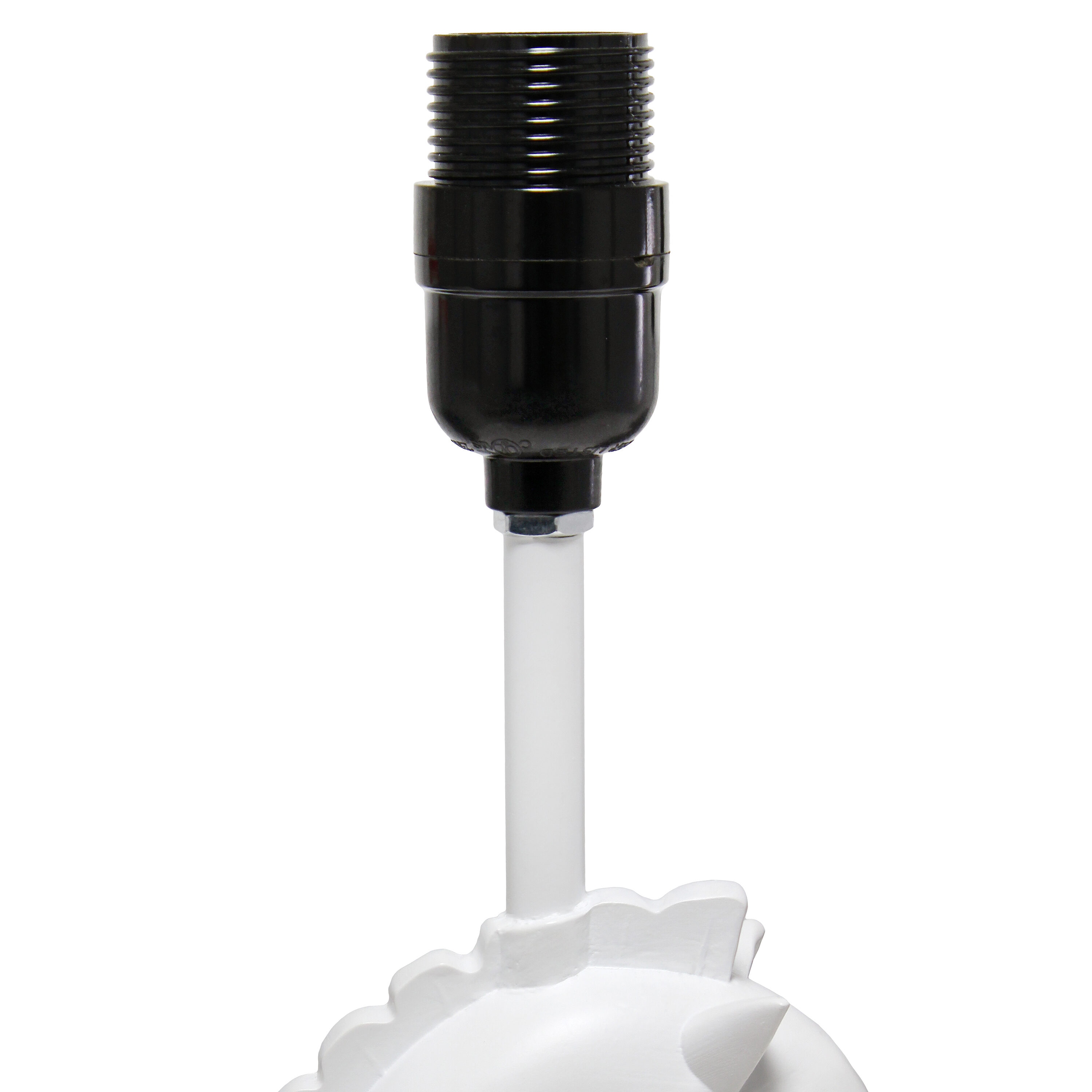 Simple Designs LT1089-WHT Table-Lamps - View #9