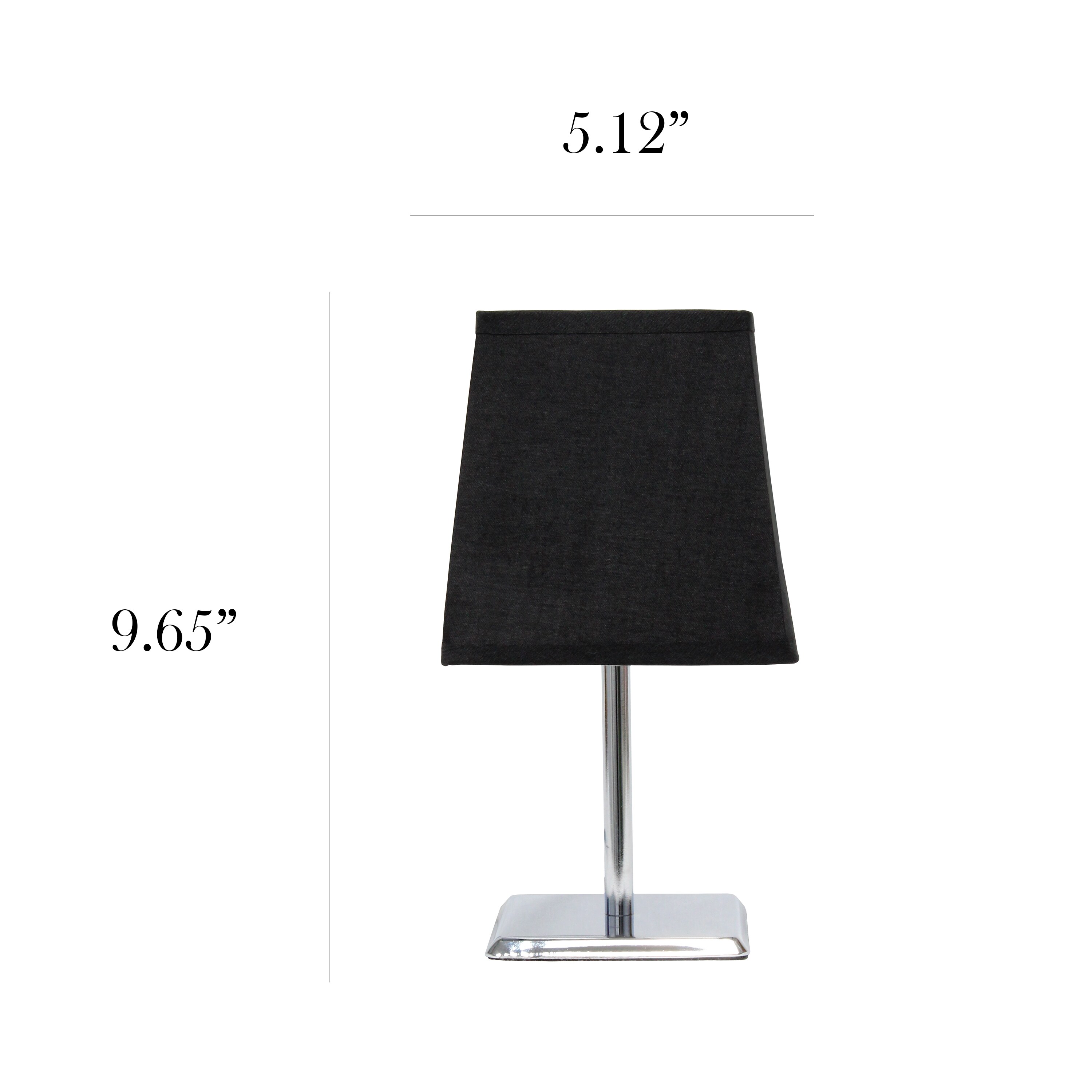 Simple Designs LT2062-BLK Table-Lamps - View #9