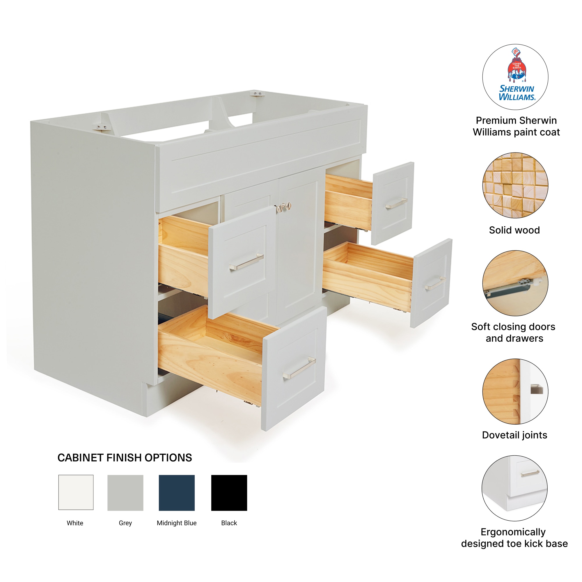 ARIEL F048S-BC-GRY vanities - View #4