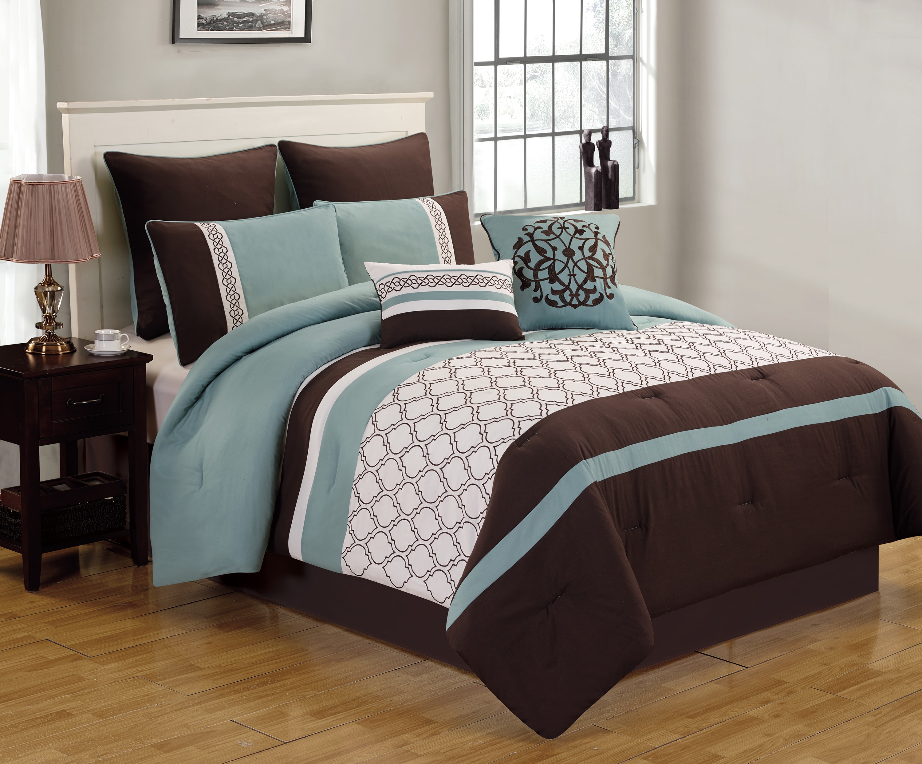 Riverbrook Home Modern/Contemporary Bedding Sets at Lowes.com