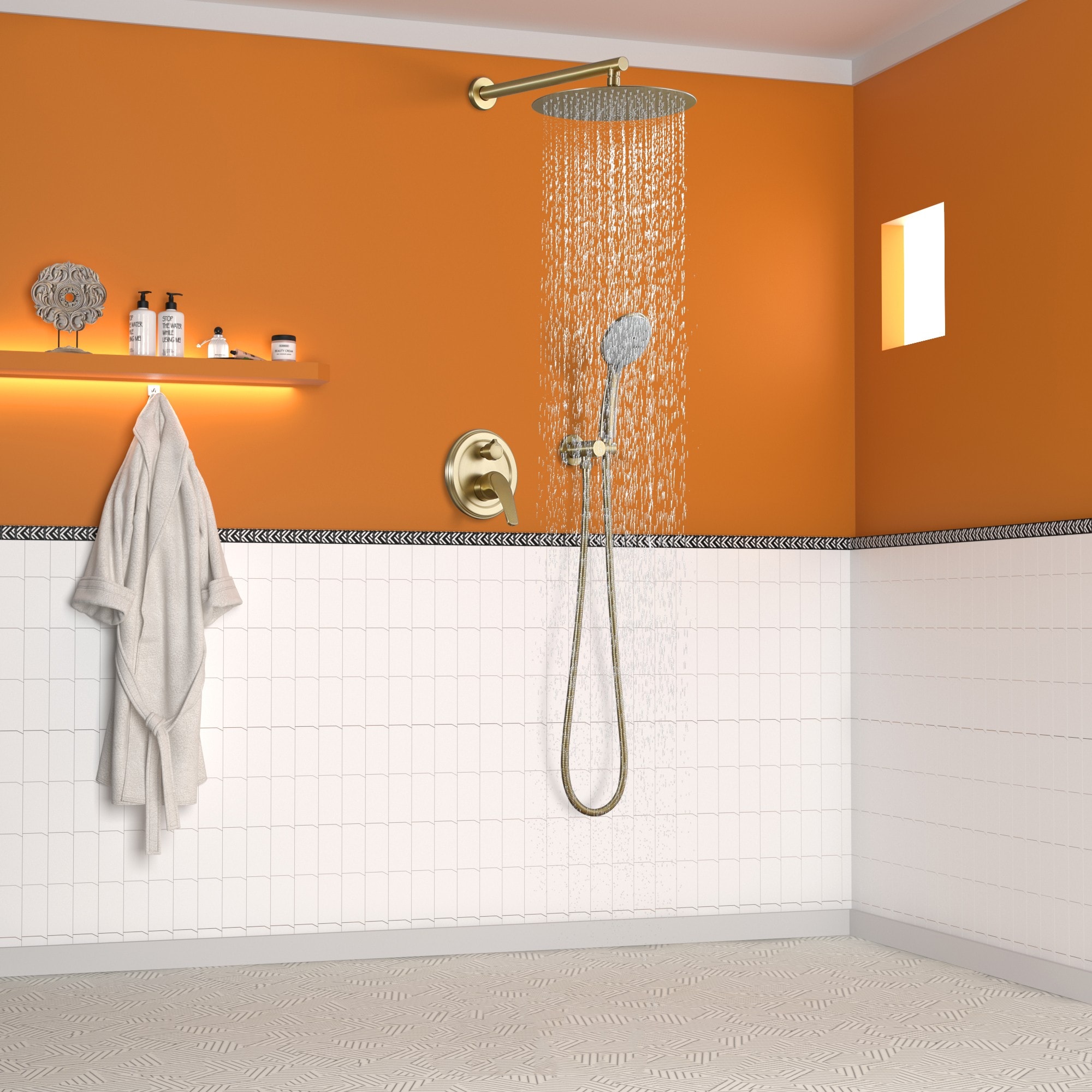 CASAINC WF-DB96102H-10 Showerhead-Bar-Panels - View #3