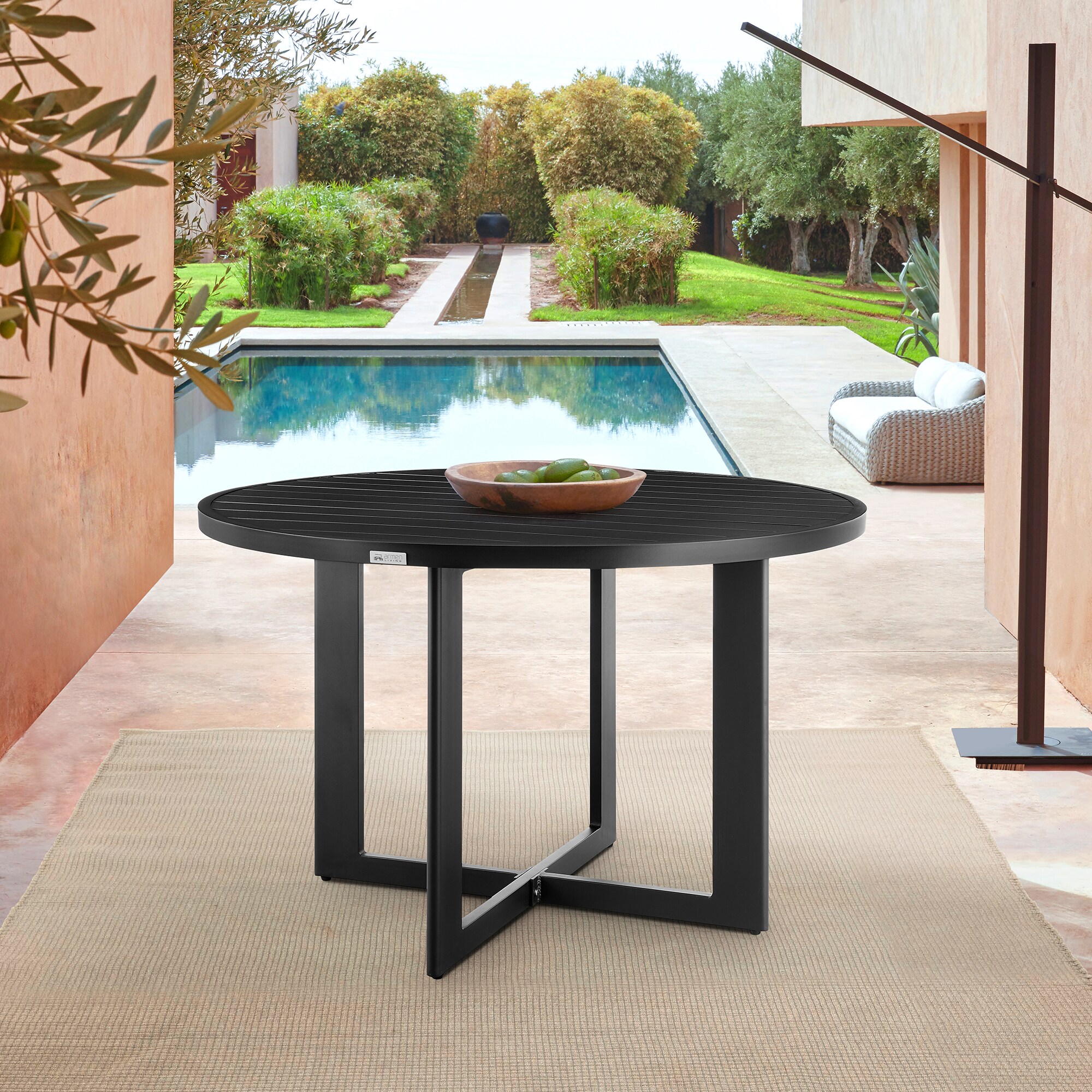 Armen Living LCCCDIRDBL Dining-Tables - View #7
