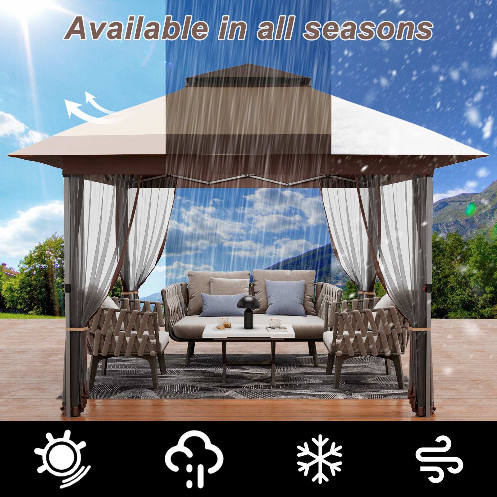 Qeetex JXNAG-POU-0A3CXD0O Canopies-Sl - View #5