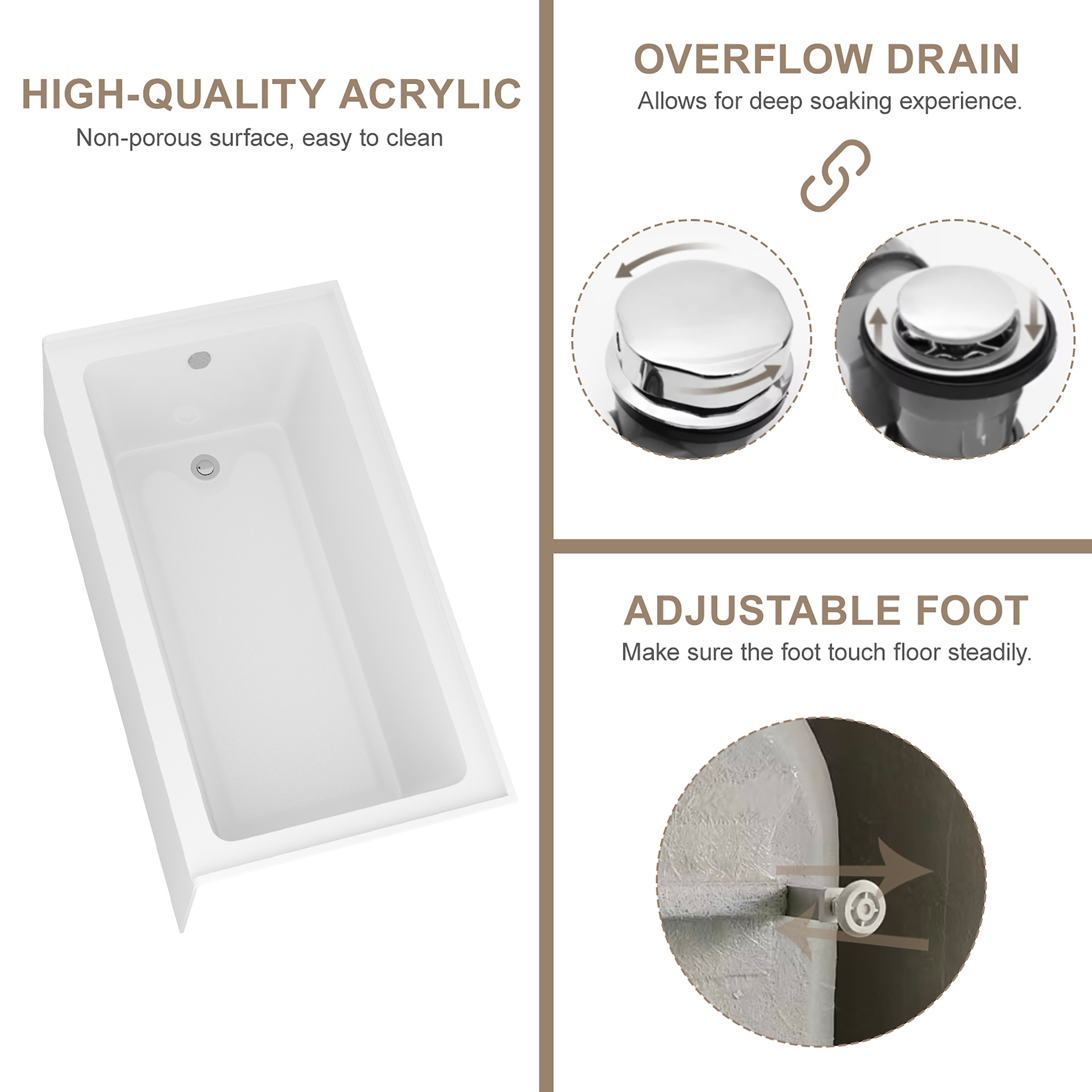 CASAINC TC-BT1525 bathtubs - View #9