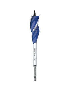 IRWIN 3041005 7/8-in x 6-in Woodboring Tri-flute bit Drill Bit