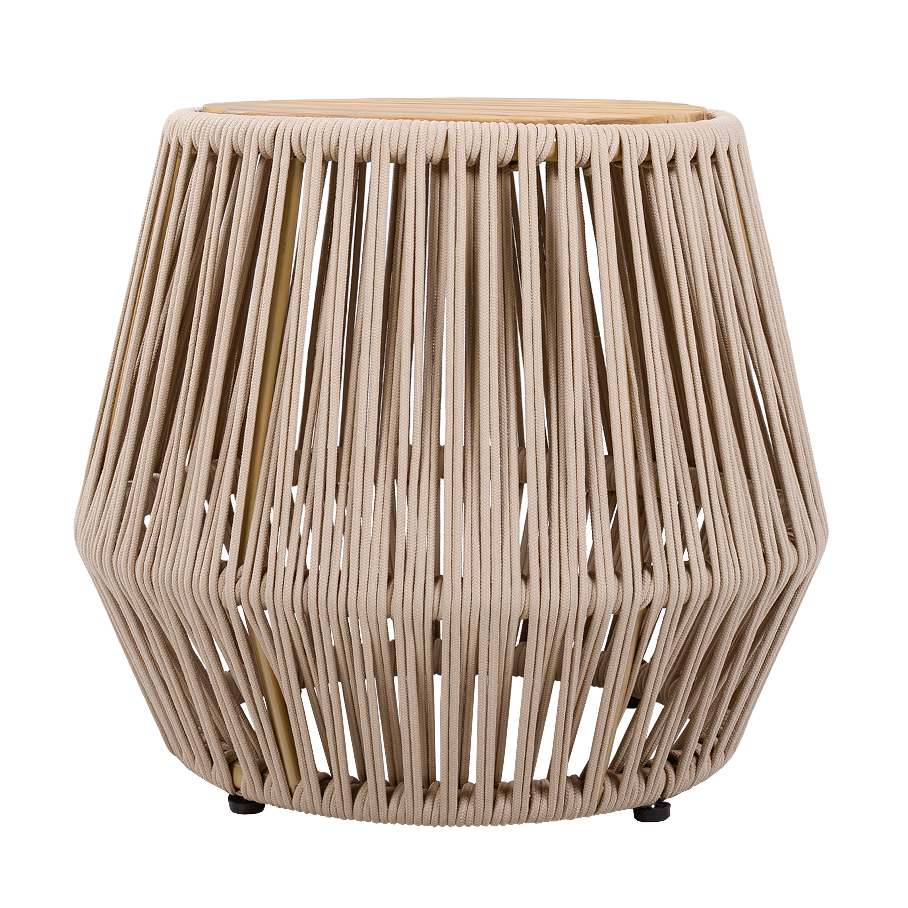 Hrinhom HC-OTB04-BEIGE Patio-Tables - View #5