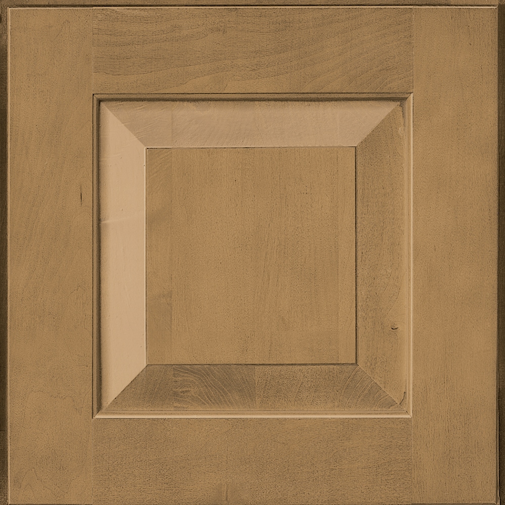 KraftMaid RDCDS,WLM,G99M Dakota 14.625-Inches W x 14.625-Inches H Barley Stained Maple Kitchen Cabinet Sample (Door Sample)