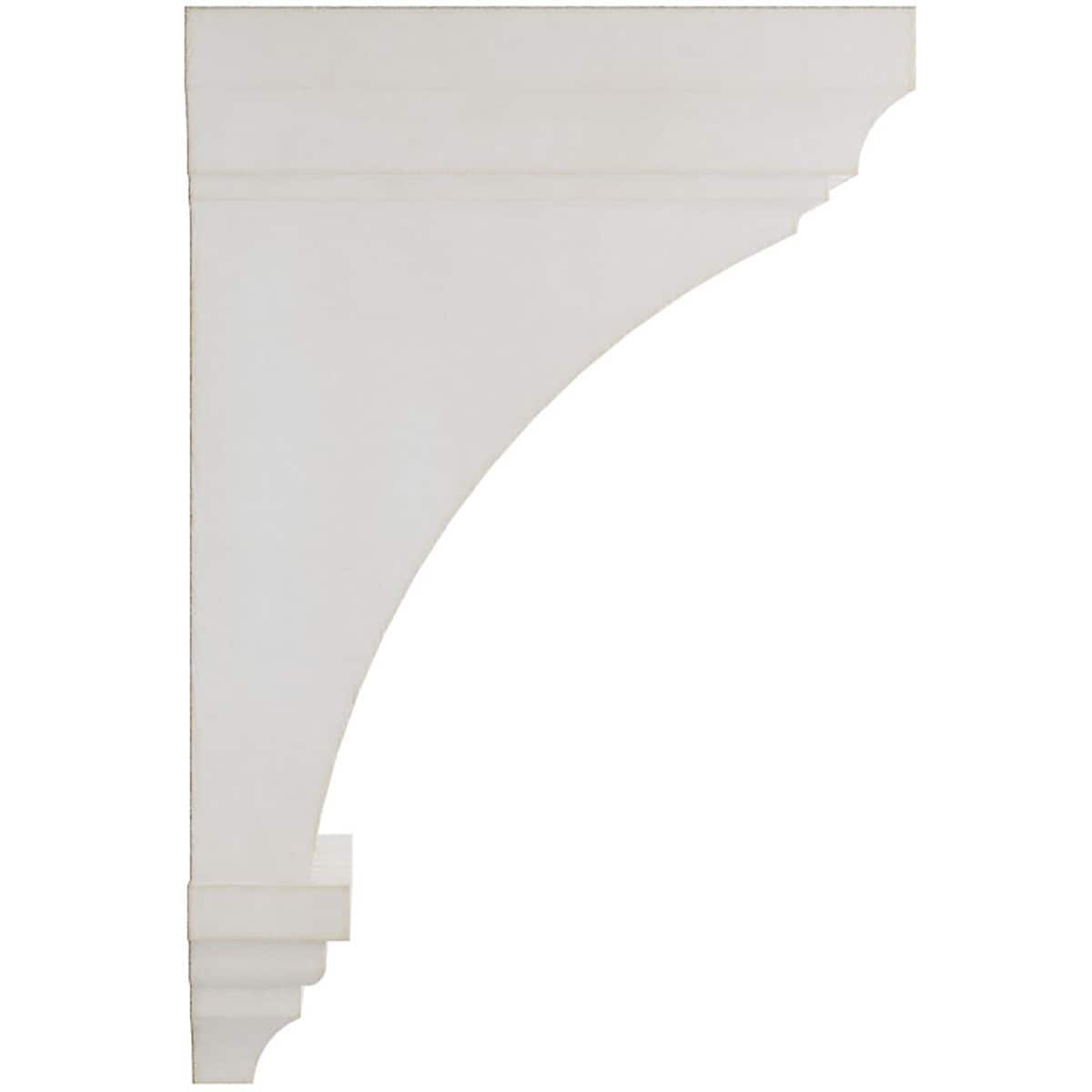 Ekena Millwork CORWD06X06X12JEWH corbels - View #3