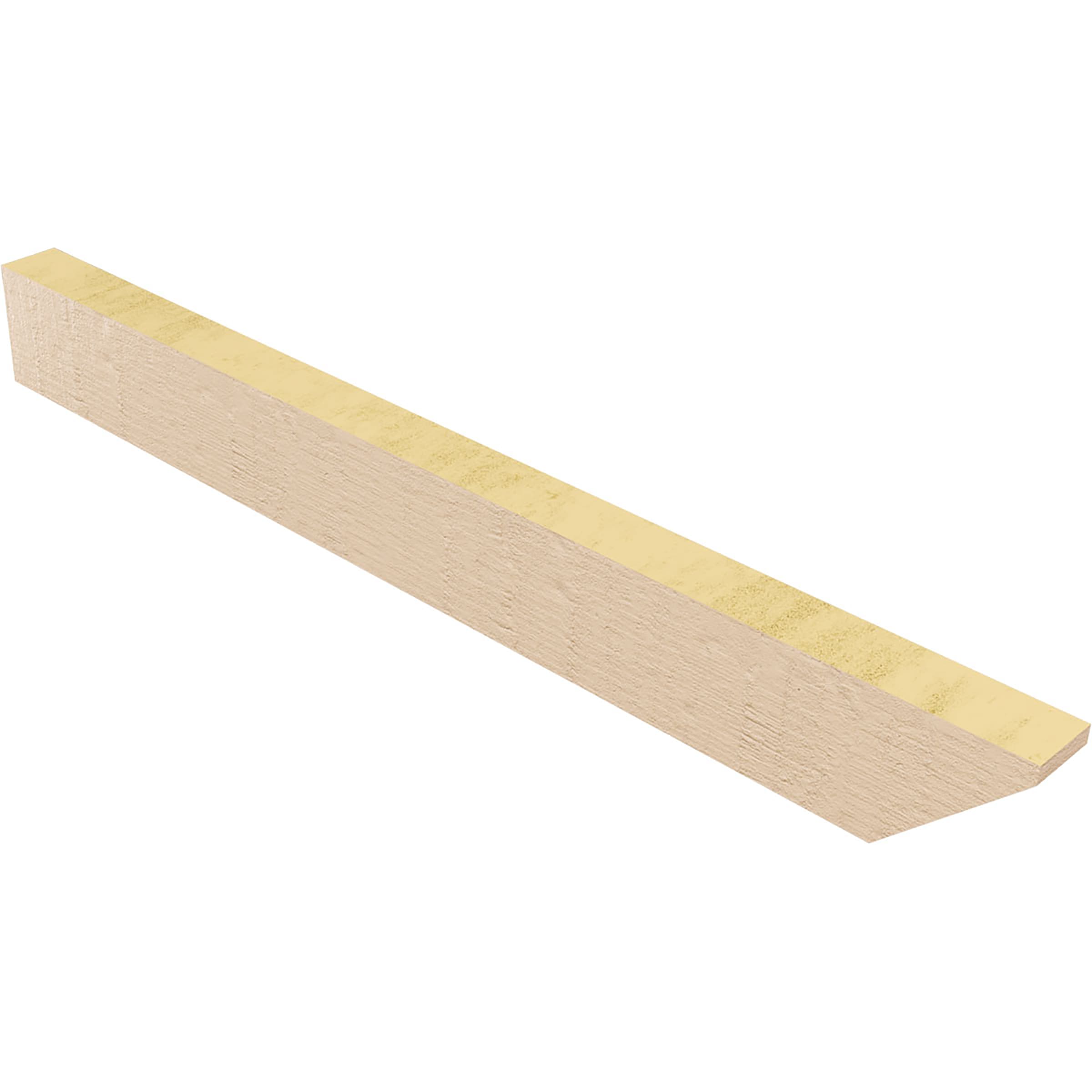 Ekena Millwork RFTU02X04X36CONRCPR Exterior-Brackets-Braces - View #5