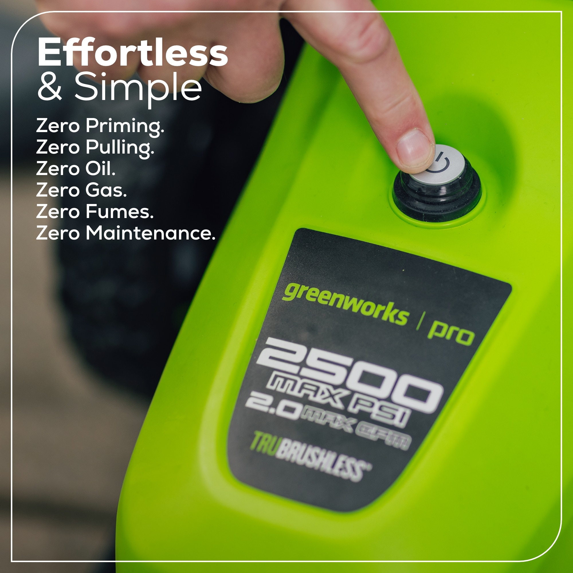 Greenworks GPW2500 Gas-Pressurewashers - View #6