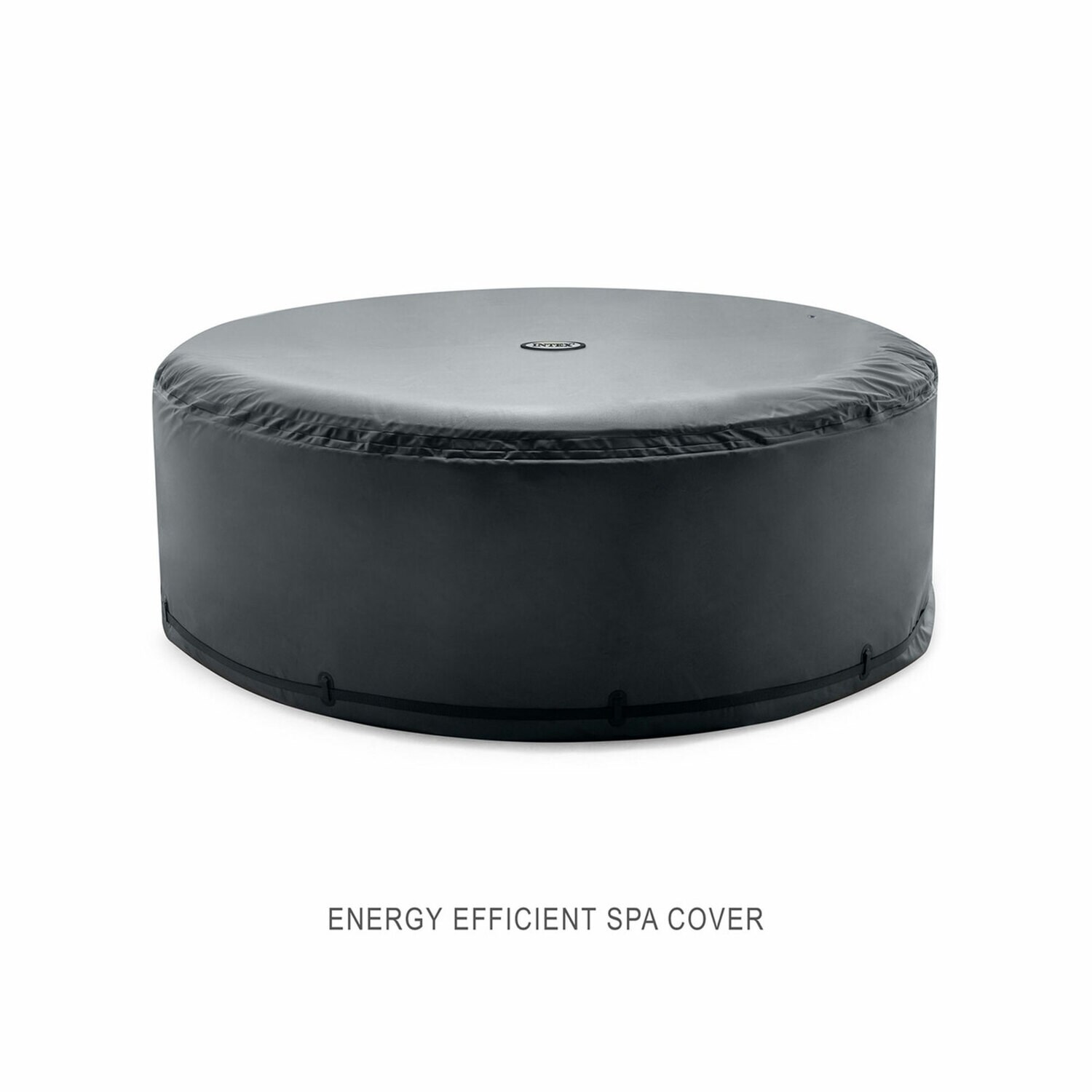 Intex PureSpa Tan 6-Person Inflatable Round Hot Tub Spa Set