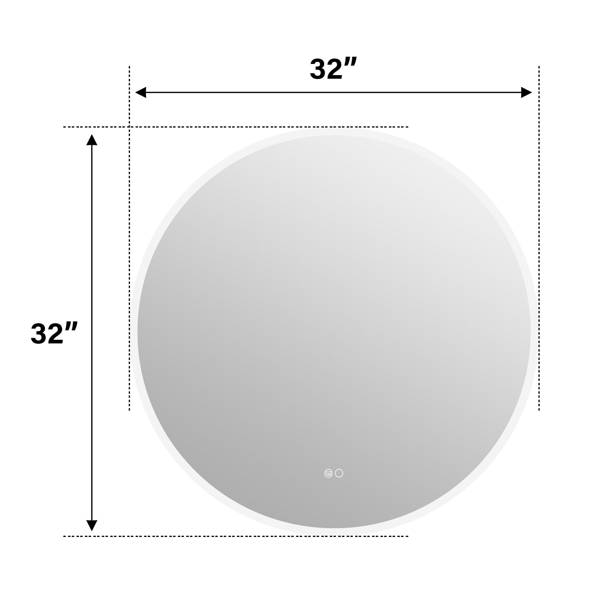 WELLFOR GIS-995125580 Framed-Bath-Mirrors - View #3
