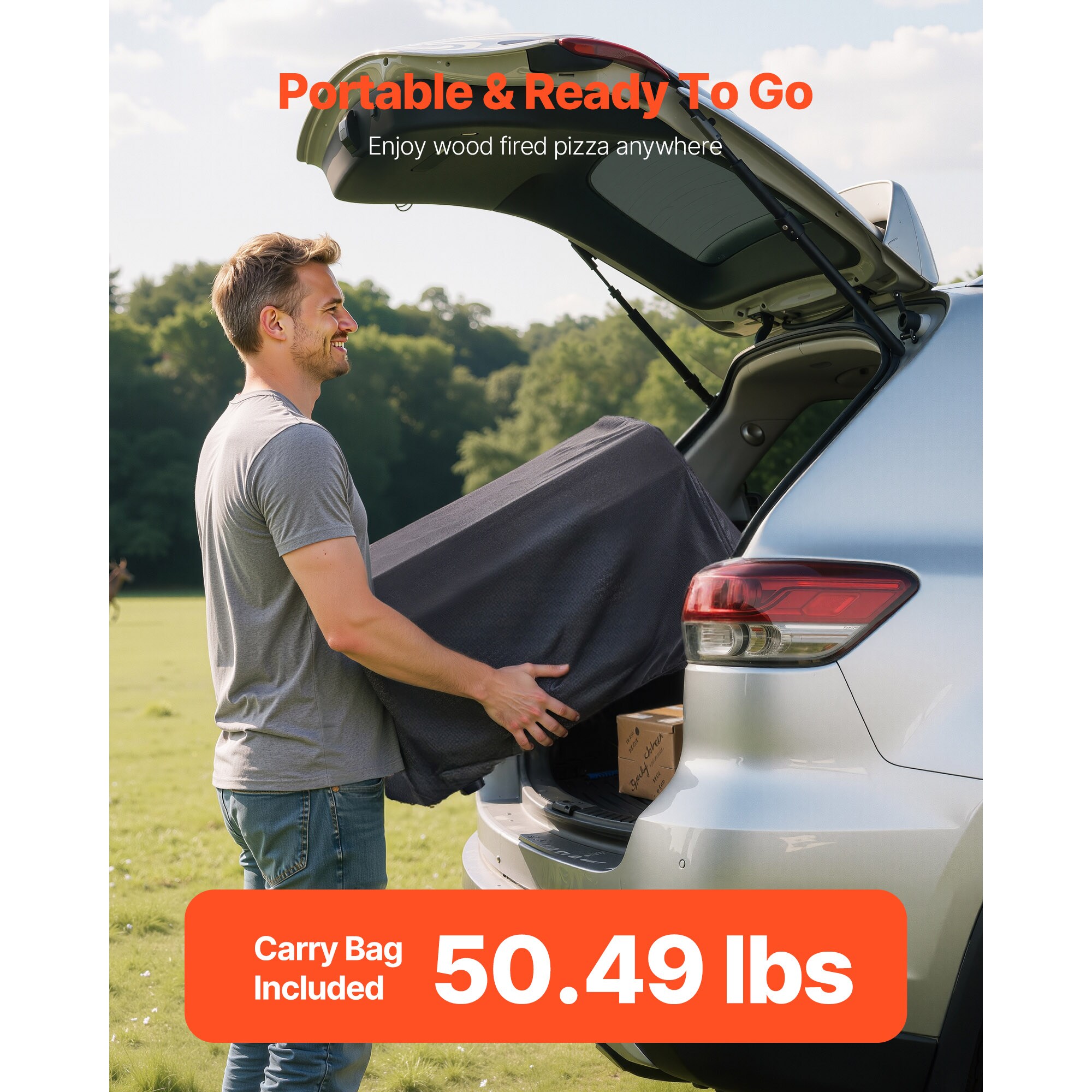 VEVOR BXSPSLYCMBRQHT66JV0 Outdoor-Pizza-Ovens - View #7