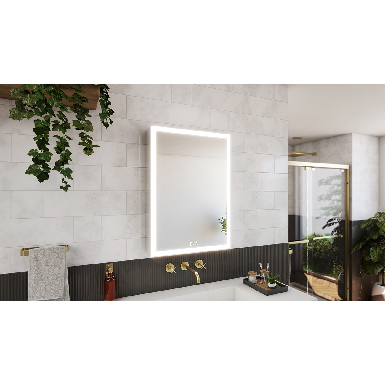 DreamLine LCBL2820S Bathroom-Medicine-Cabinets - View #6