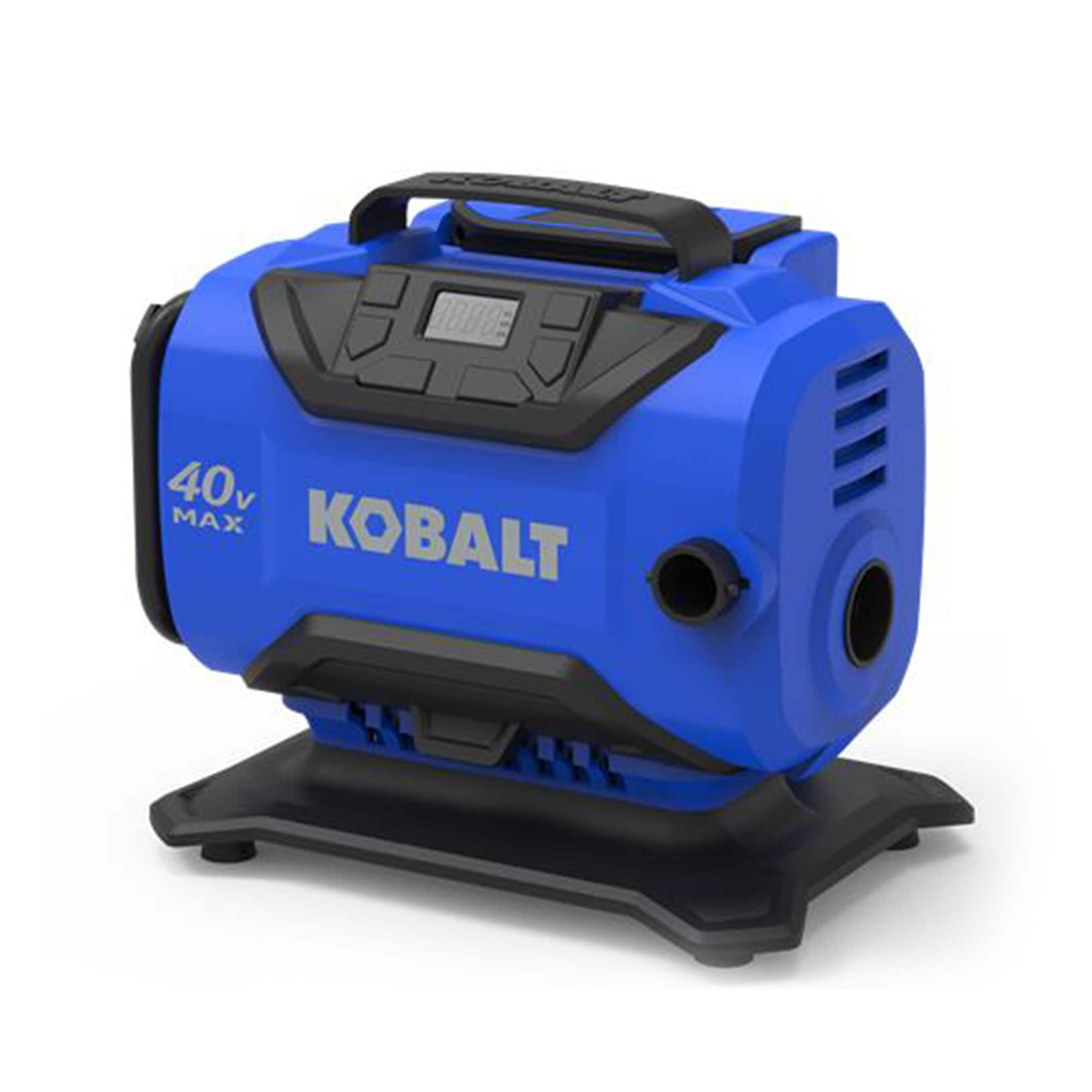 40-Volt Lithium Ion (Li-ion) Air Inflator (Power Source: Battery) (Battery and Charger Not Included) in Blue | - Kobalt KIF 0040-06