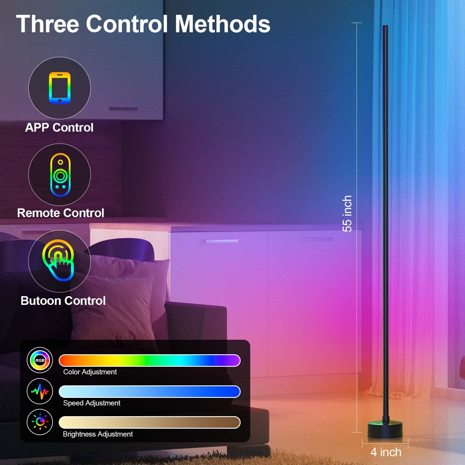 Vrbgify LVG0312L26 Lamp-Light-Controls - View #3