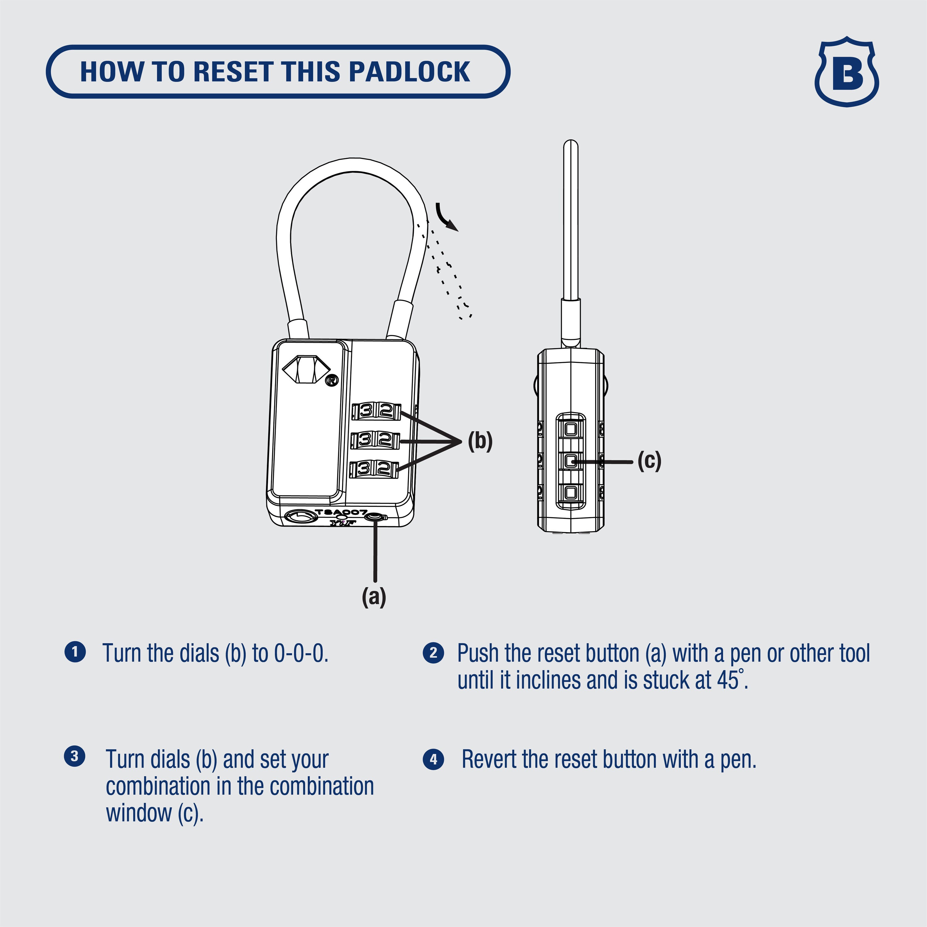 Brinks 175-25209 Padlocks-Locks-Cables - View #4