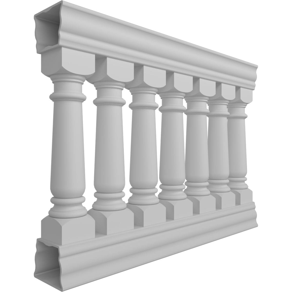 Ekena Millwork BALK38X048WEG railings - View #3