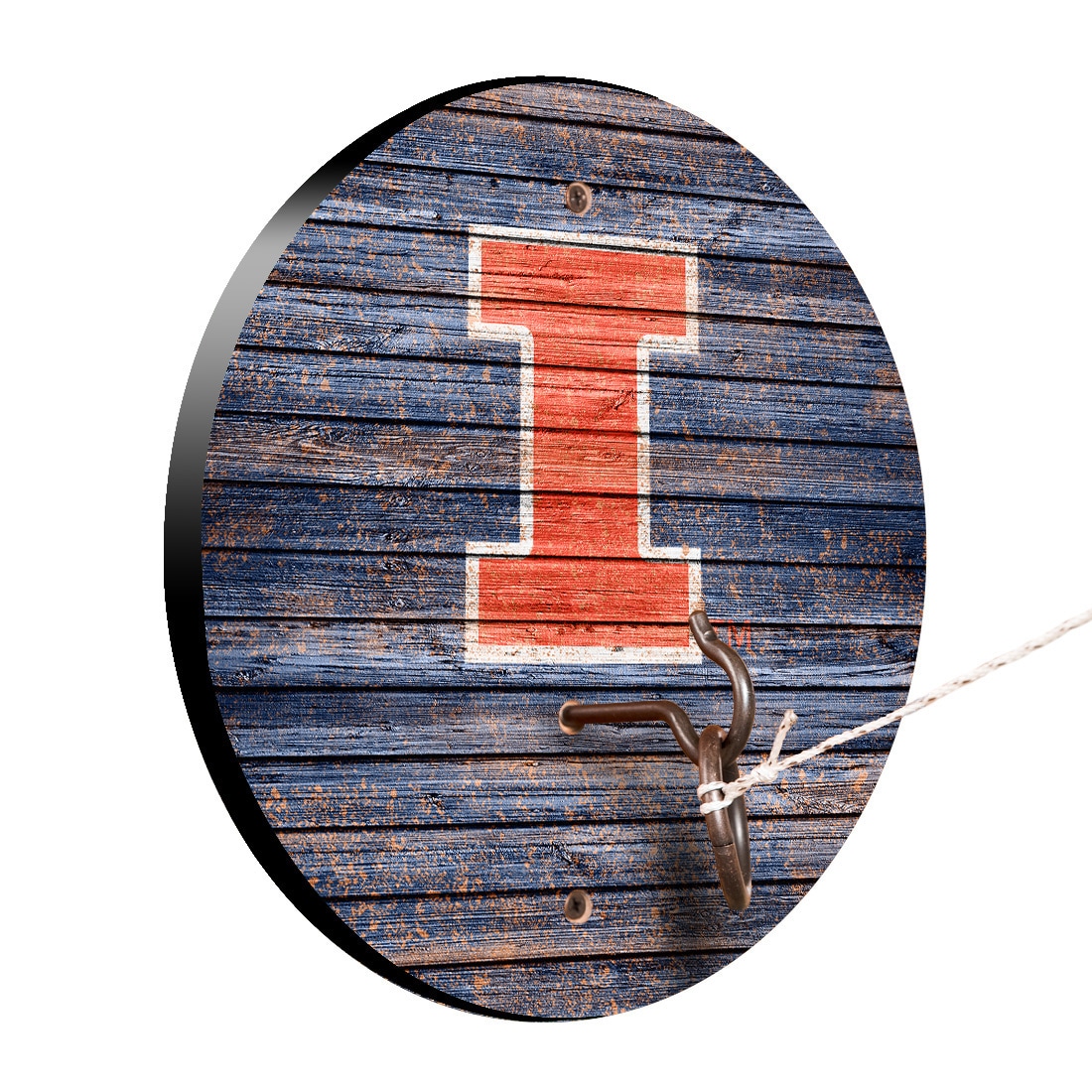 Illinois Fighting Illini Bottle Opener Key Chain