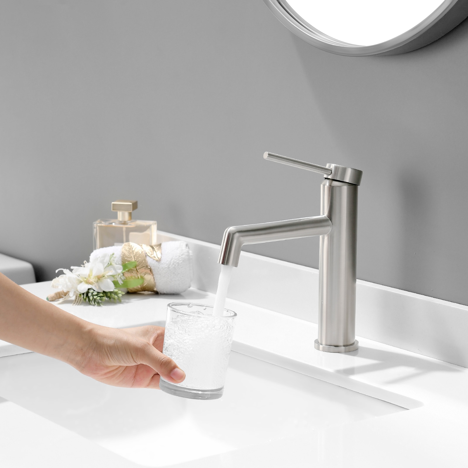 Phiestina LWSGF06-BN Lavatory-Faucets - View #3