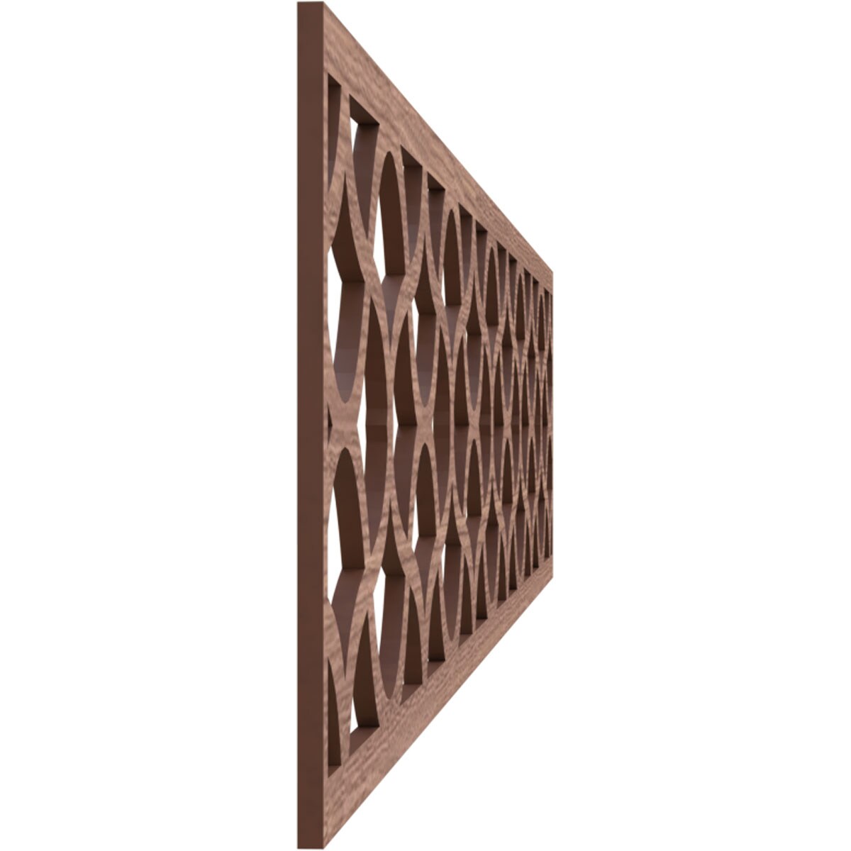 Ekena Millwork MLDB08X46RSTWA Wall-Panel-Moulding - View #3