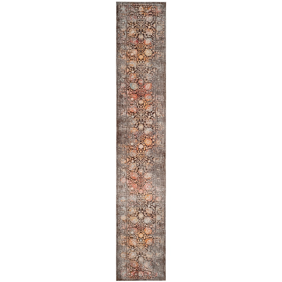 Safavieh Vintage Persian Tulac 8 x 10 Brown/Multi Indoor Distressed/Overdyed Vintage Area Rug Safavieh Vintage Persian Tulac 8 x 10 Brown/Multi Indoor Distressed/Overdyed Vintage Area Rug