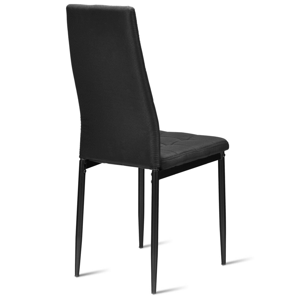 WELLFOR HW-HWY2-66329BK Dining-Chairs - View #5