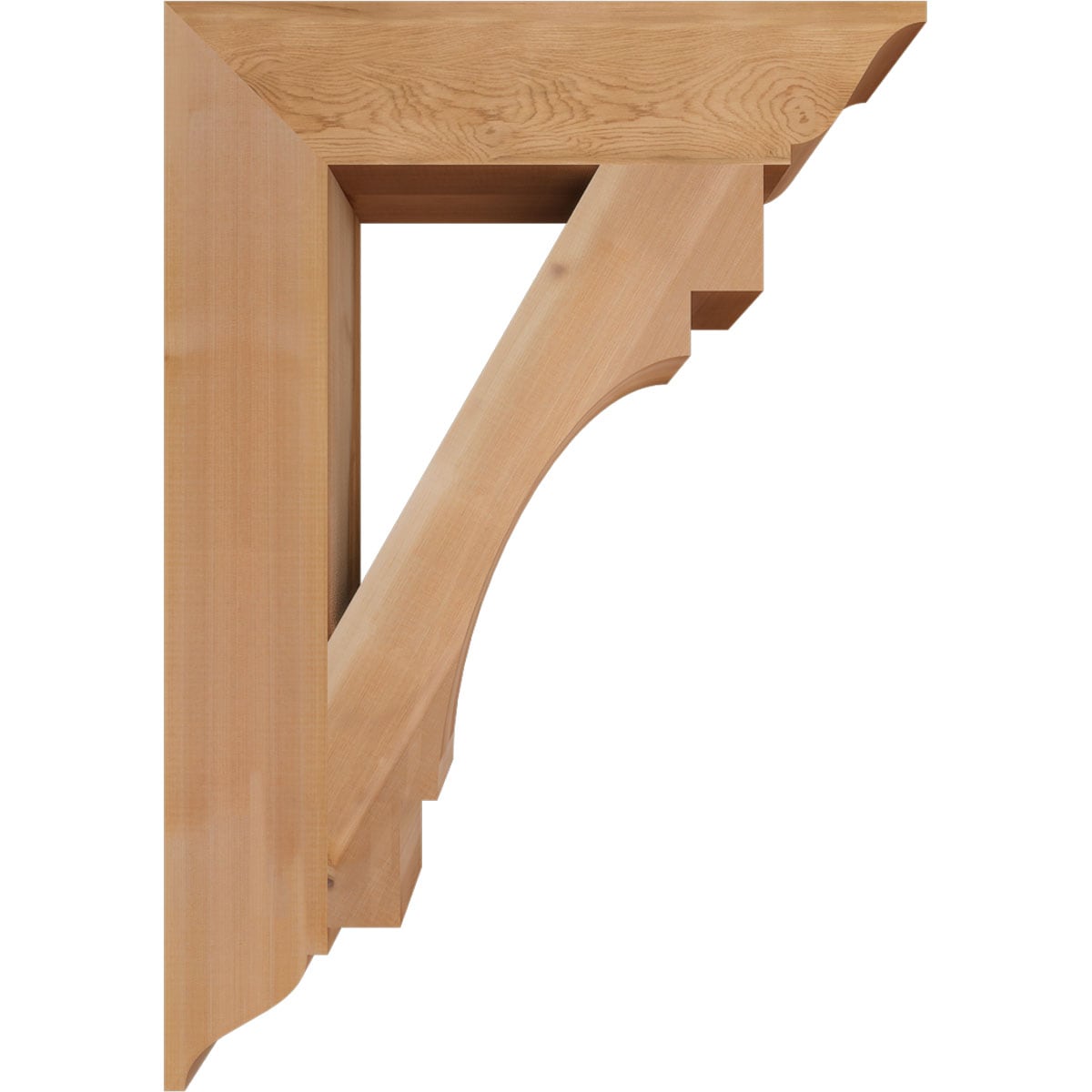 Ekena Millwork BKT06X28X40MRC01SWR Exterior-Brackets-Braces - View #3